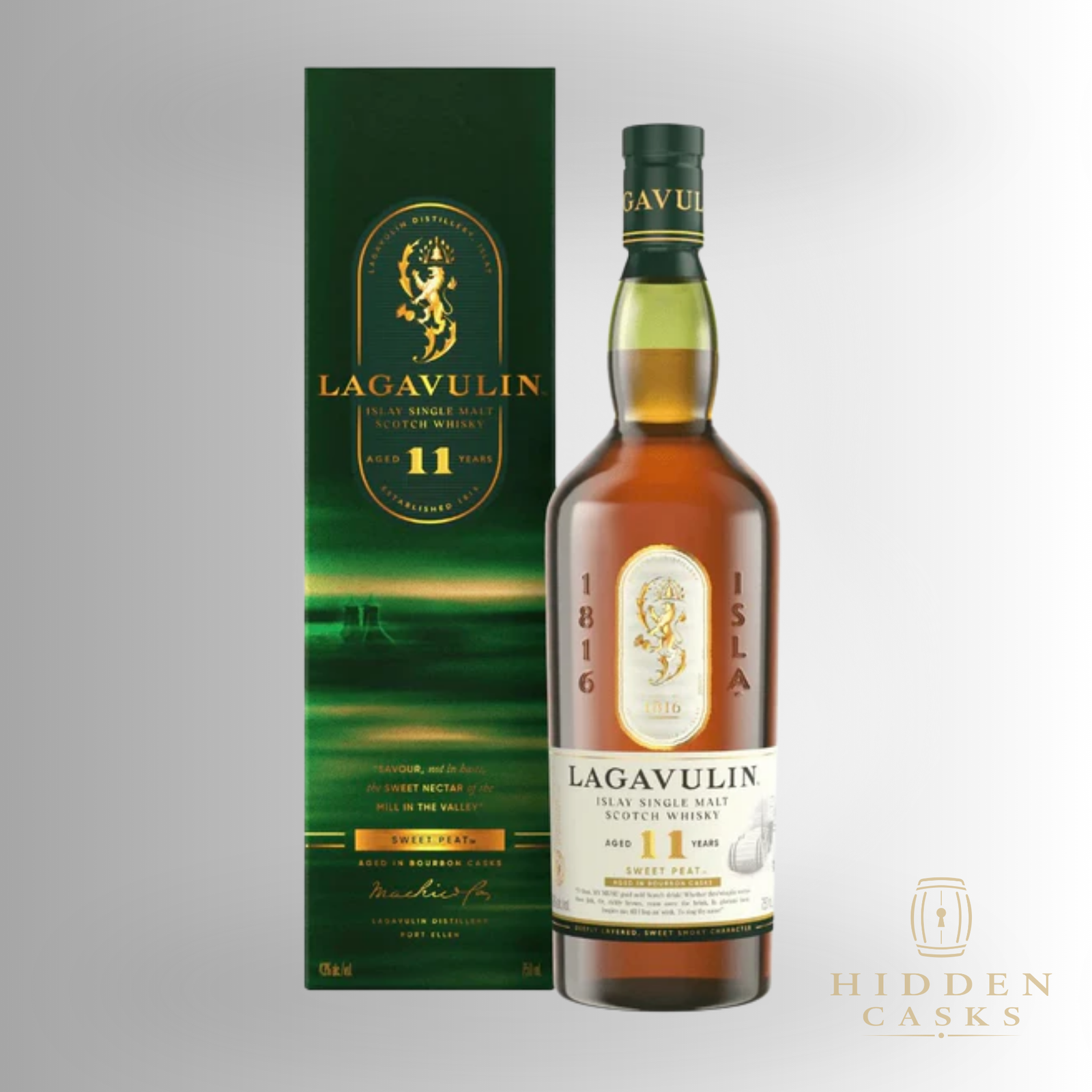 Lagavulin Sweet Peat Aged 11 years Scotch whisky 750ml
