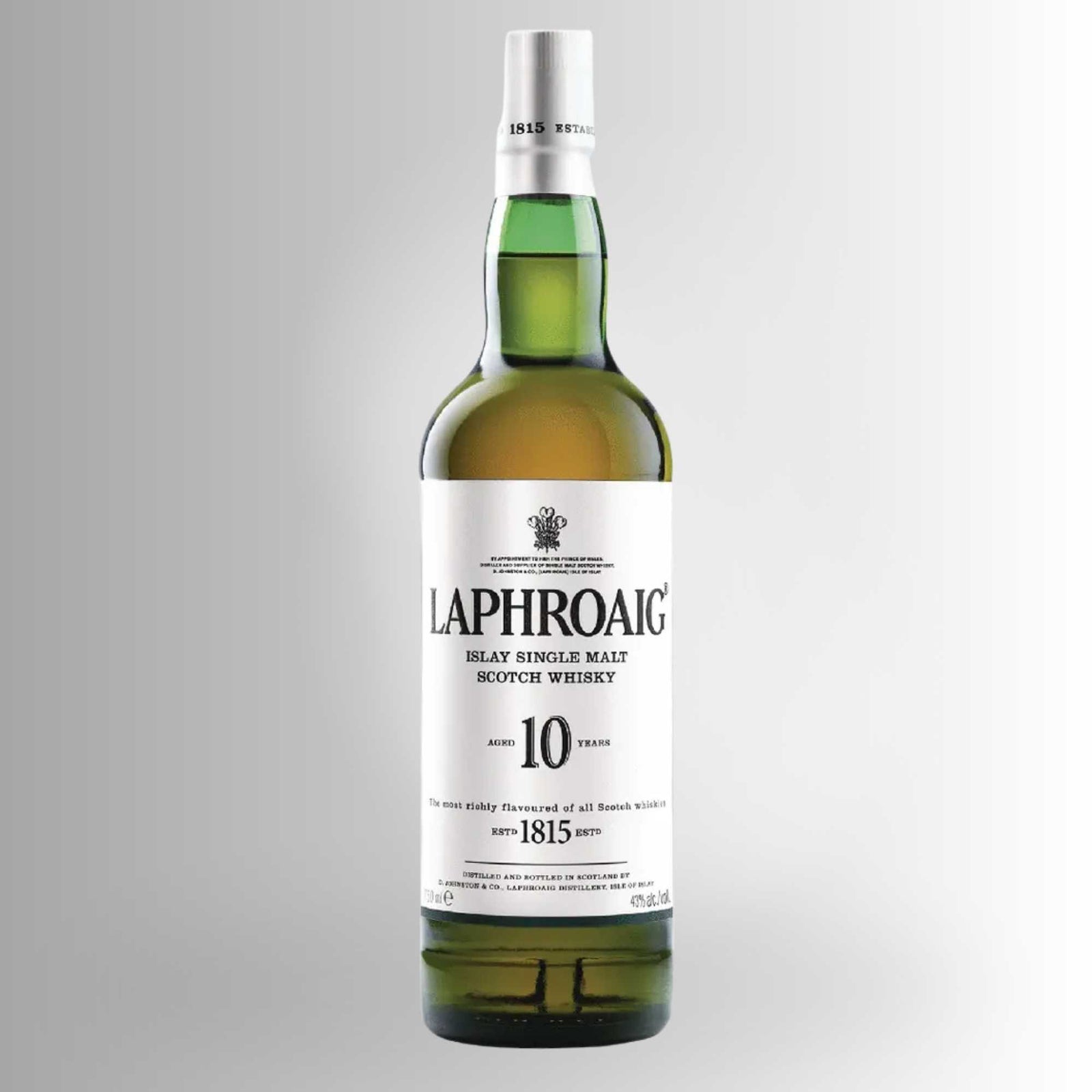 Laphroaig 10 Year Cask Strength 750 ml