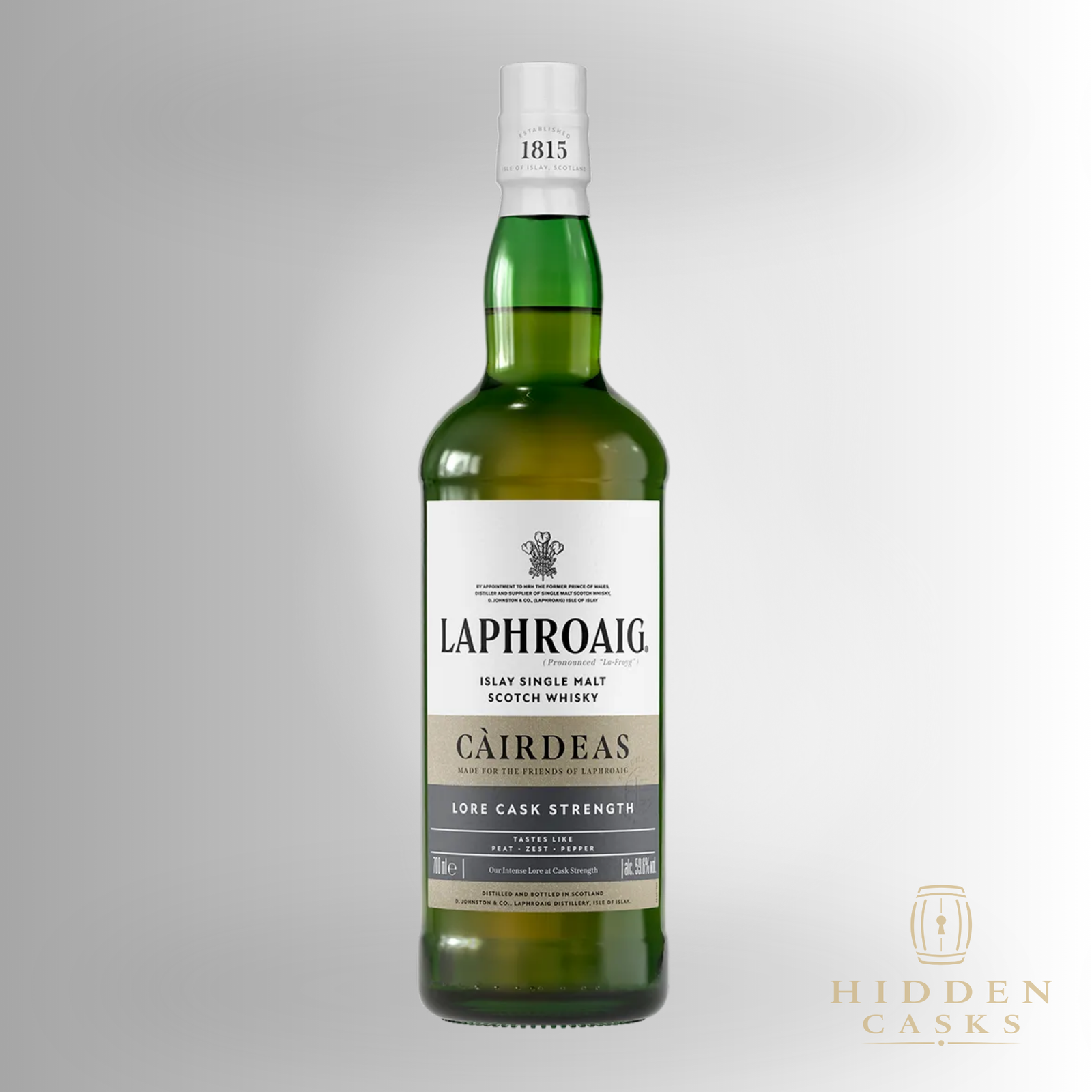 Laphroaig Cairdeas Lore Cask Strength 2025 700ml