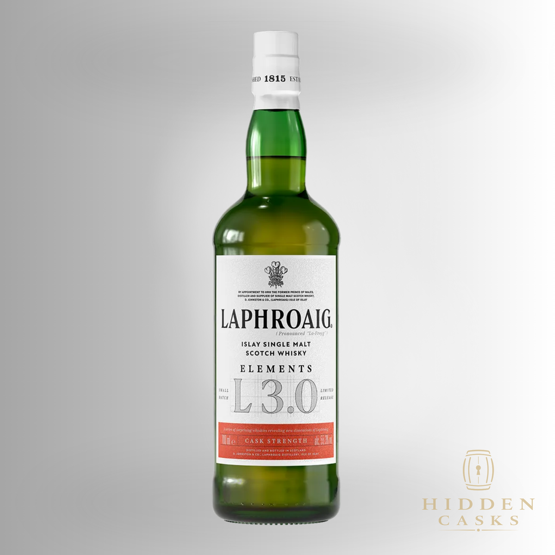 Laphroaig Elements L3.0 Cask Strength Scotch Whisky 750ml