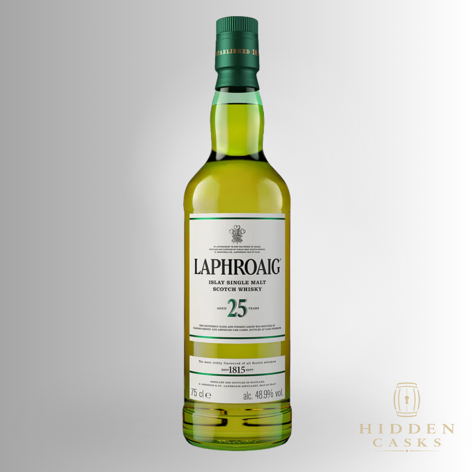 Laphroaig Islay Single Malt Scotch 25 Year 750 ml