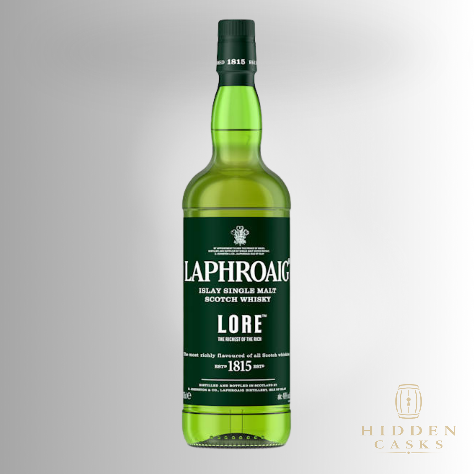 Laphroaig Lore Single Malt Whisky 750ml