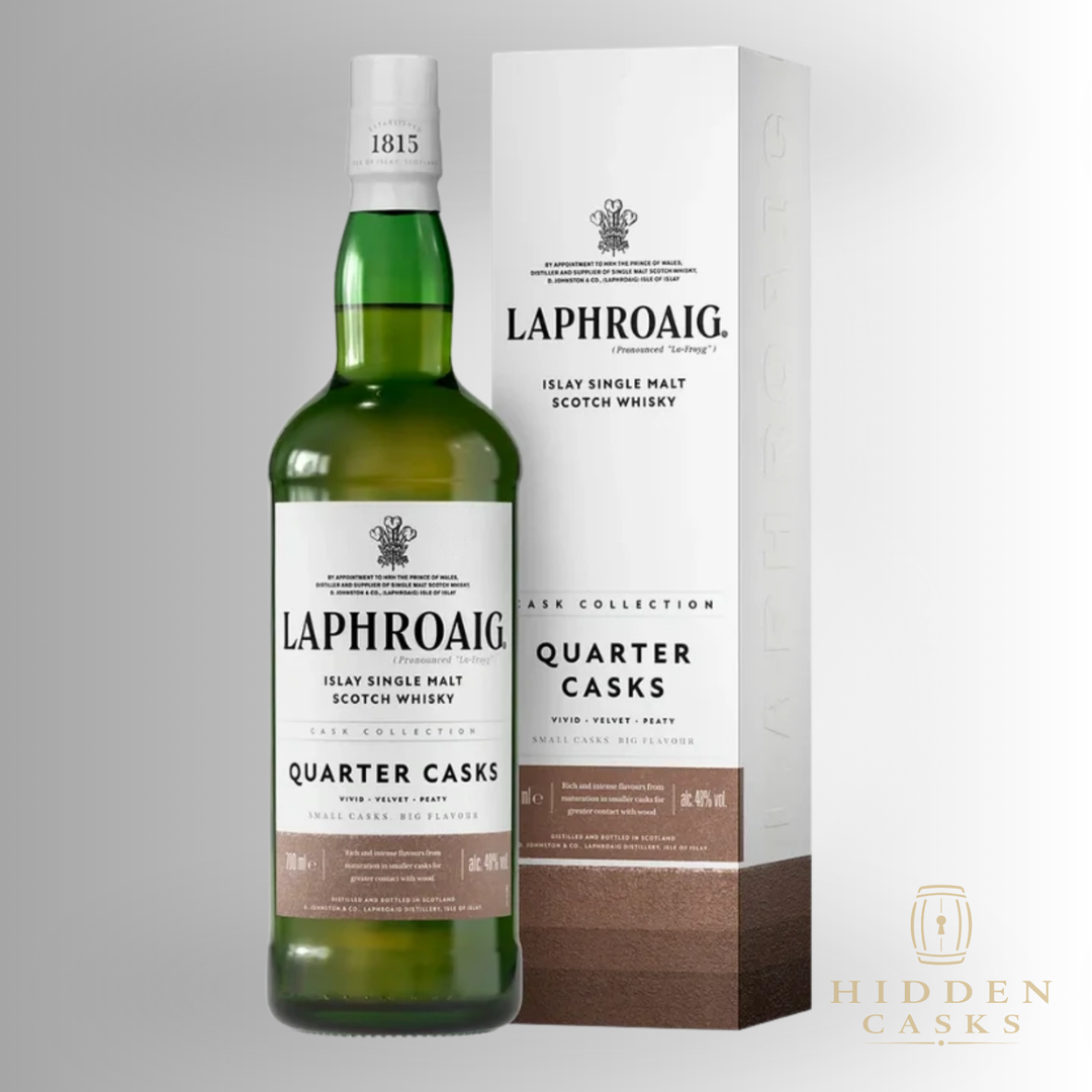 Laphroaig Quarter Cask Single Malt Scotch 750ml