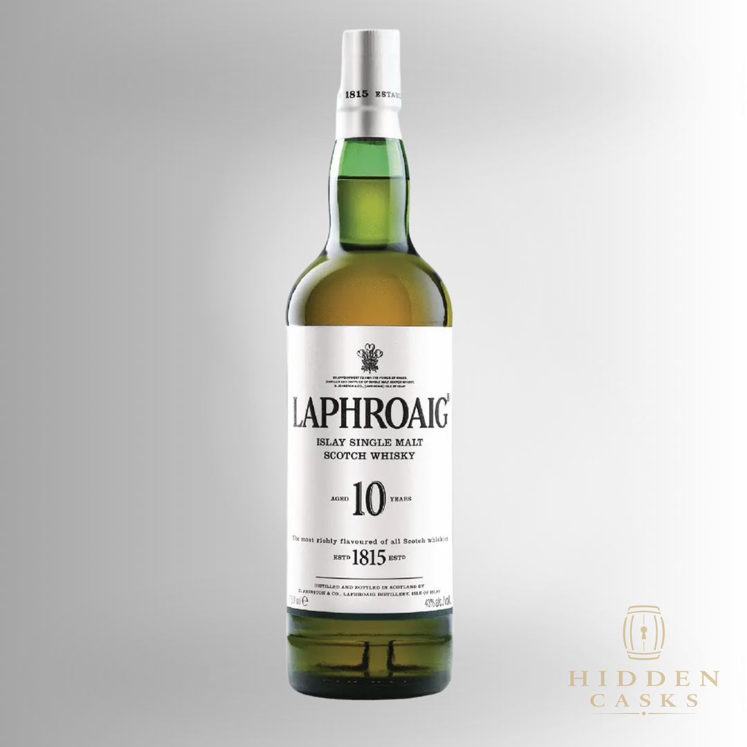 Laphroaig Single Malt Scotch 10 YR 750ml