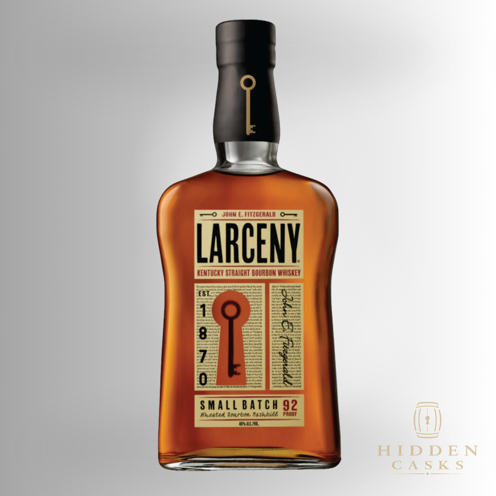 Larceny Small Batch Kentucky Straight Bourbon Whiskey 750ml