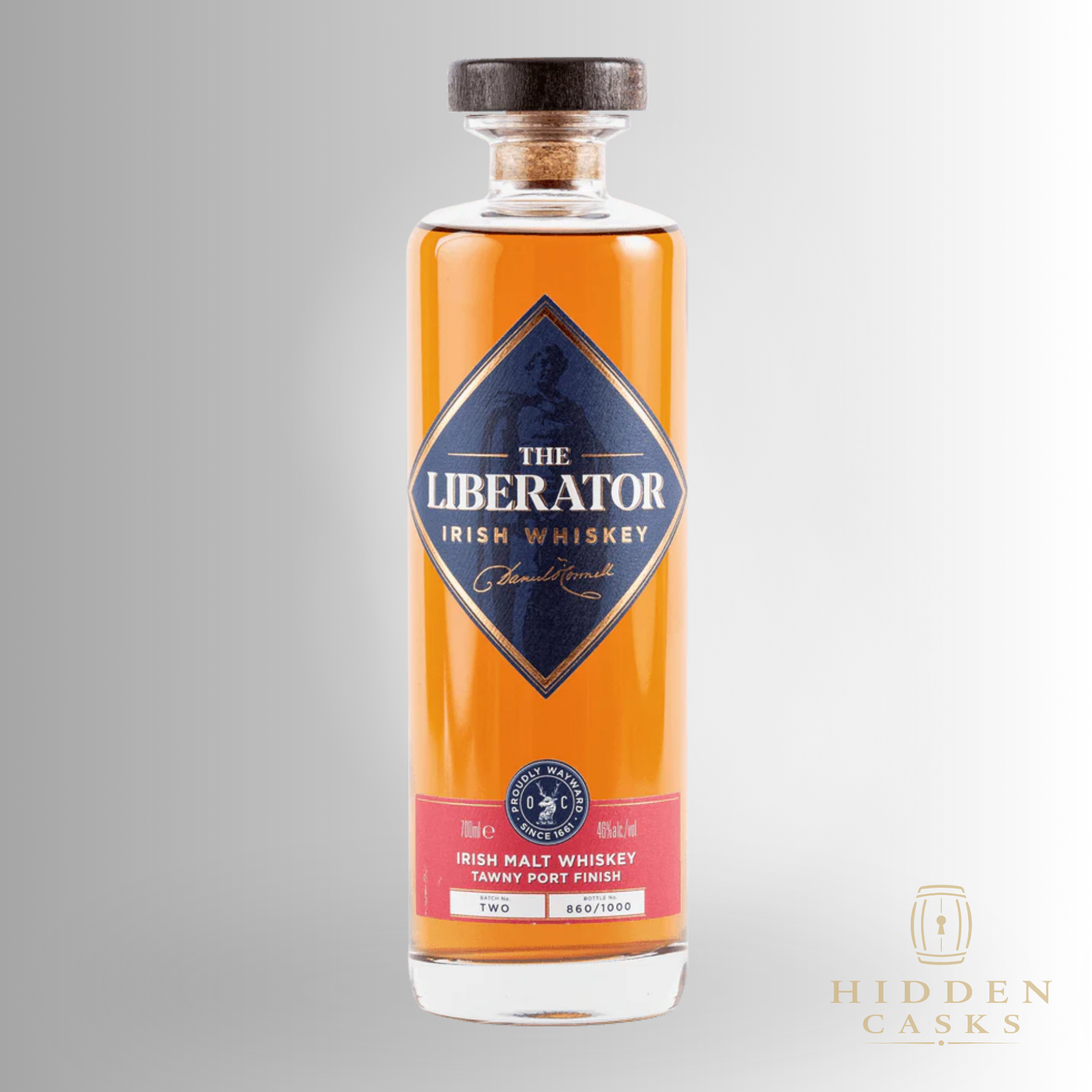 Liberator Irish Malt Whiskey Tawny Port Finish 750ml