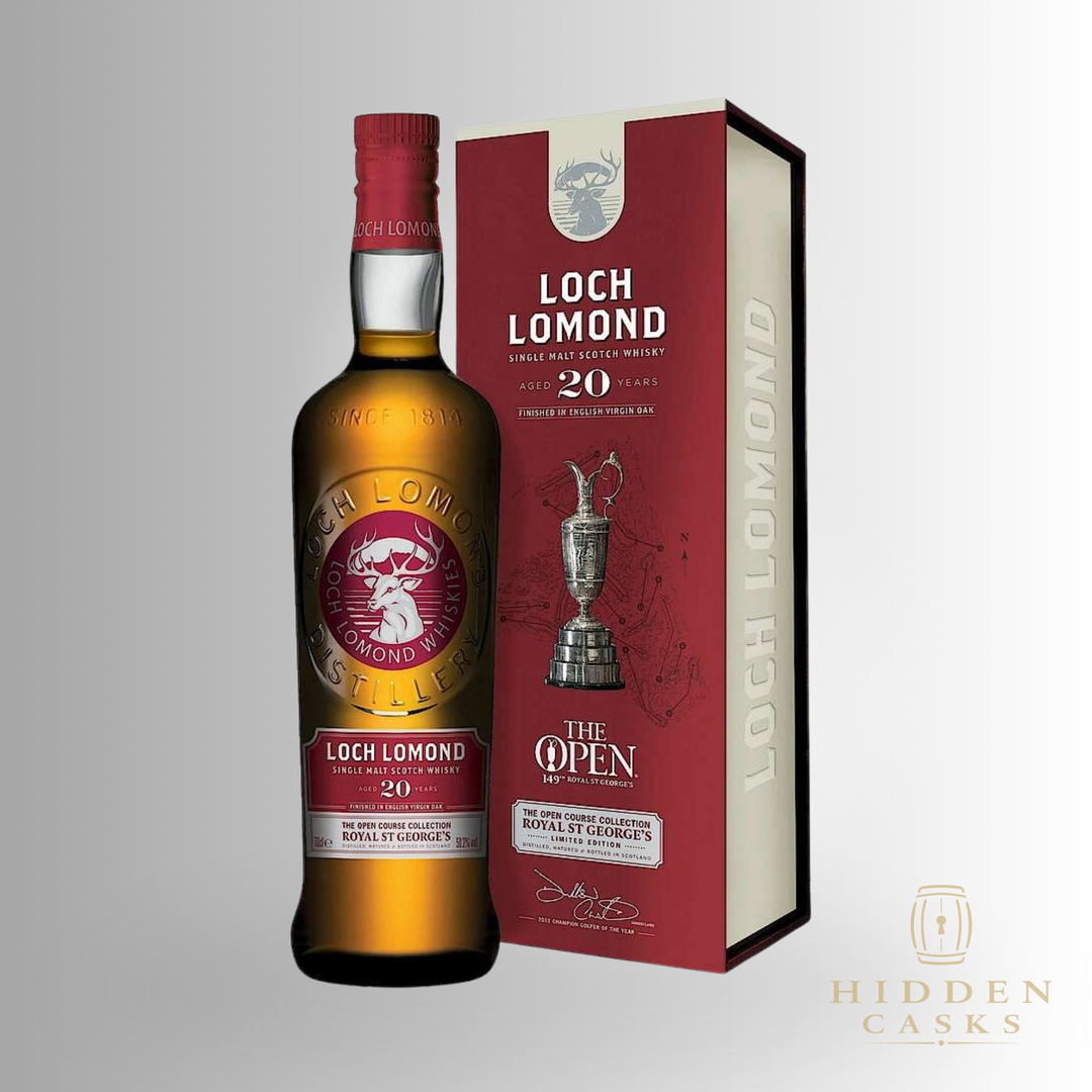 Loch Lomond Open Course Limited Edition 20 year 750 ML