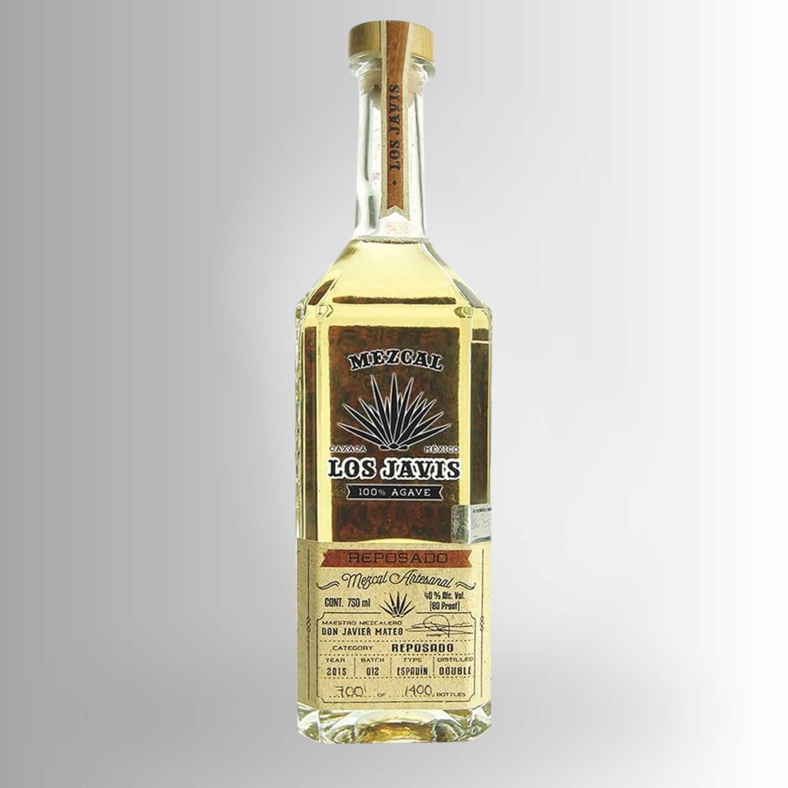 Los Javis Reposado Mezcal Maguey 750 ML