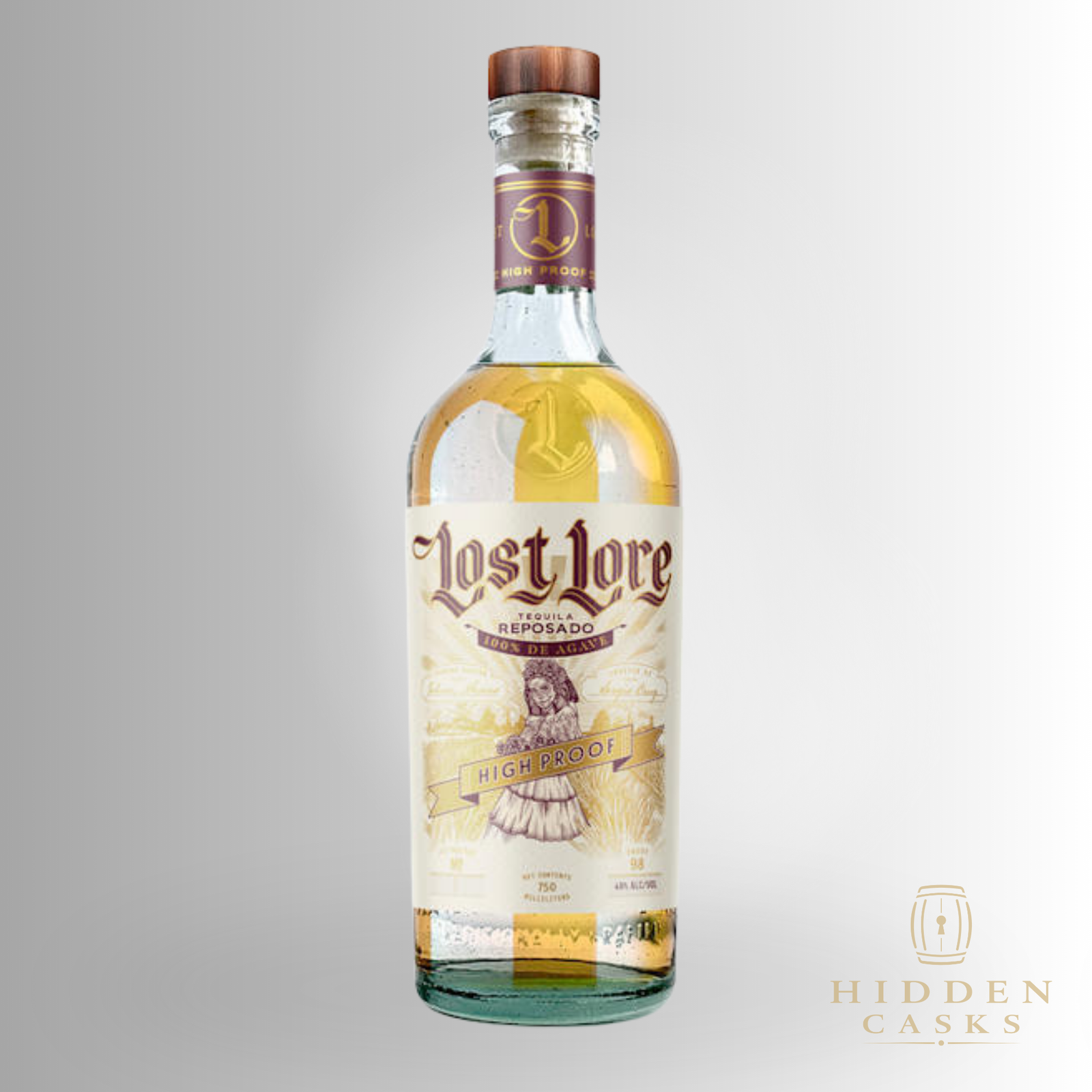 Lost Lore High Proof Reposado Tequila 750ml