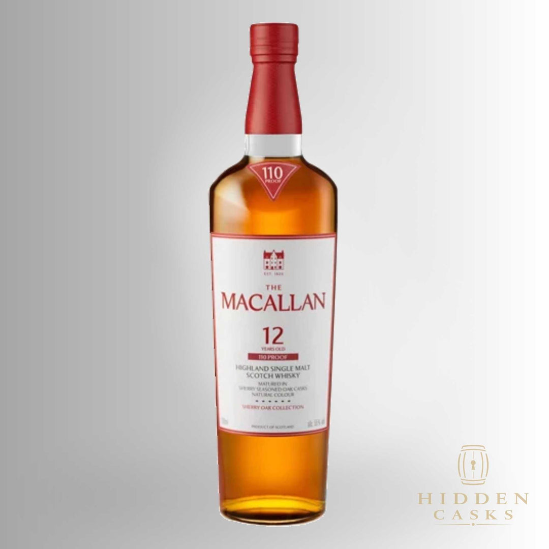 Macallan 12yr Sherry Oak 110 proof 750ml