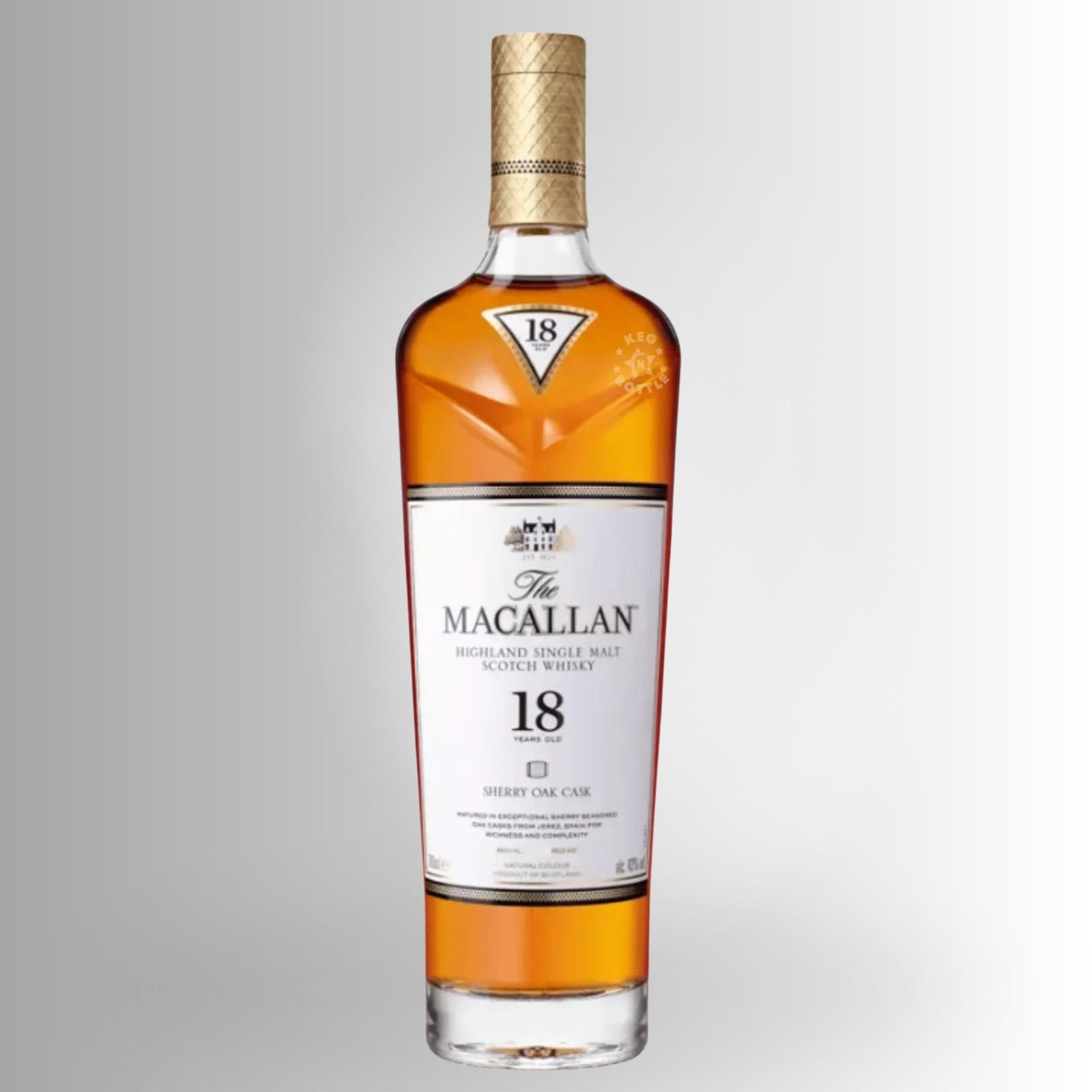 Macallan 18 Year Sherry Oak Cask 750ml