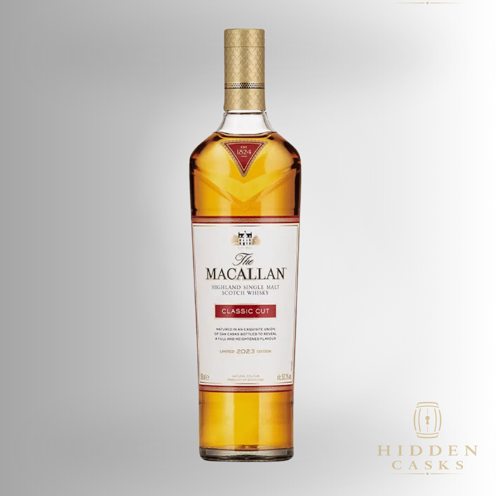 Macallan 2023 Classic Cut Single Malt Scotch 750ml