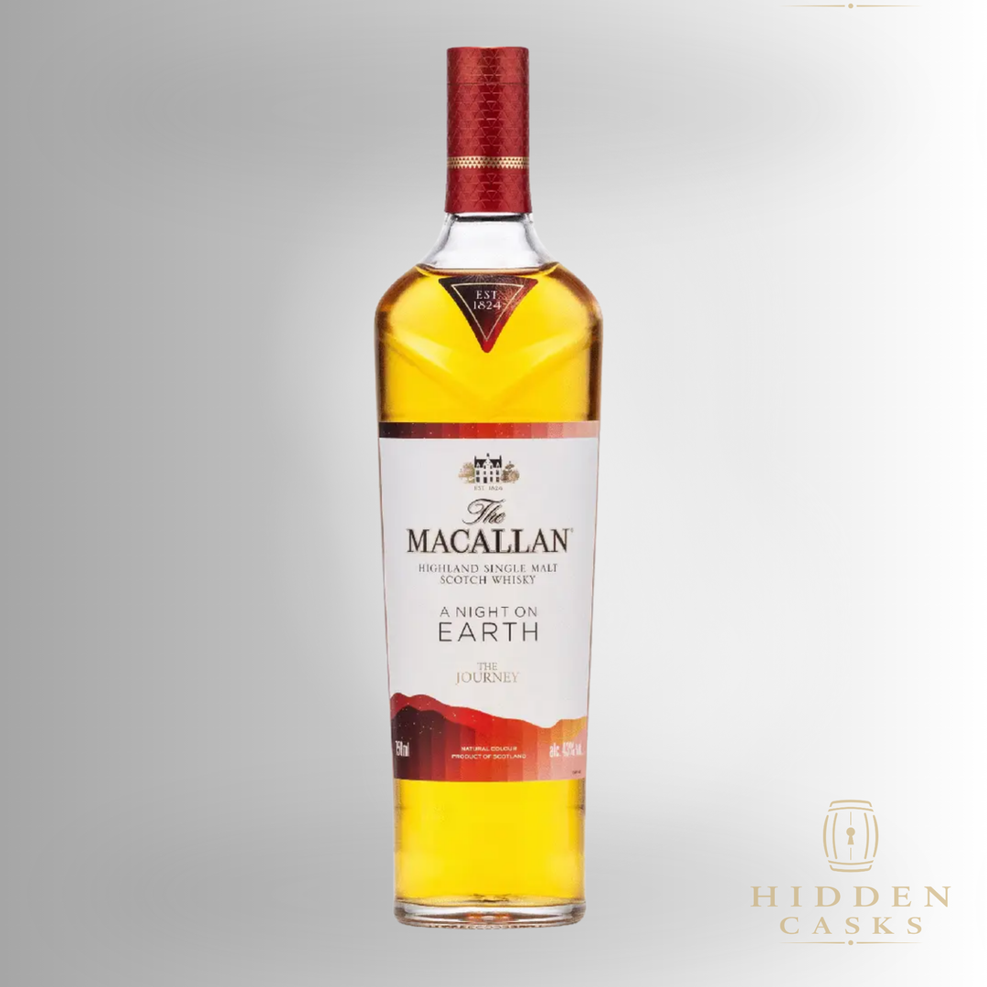 Macallan A Night on Earth in Scotland Single Malt Scotch Whiskey 750ml