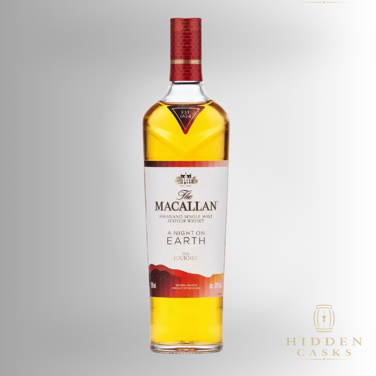 Macallan A Night on Earth in Scotland Single Malt Scotch Whiskey 750ml