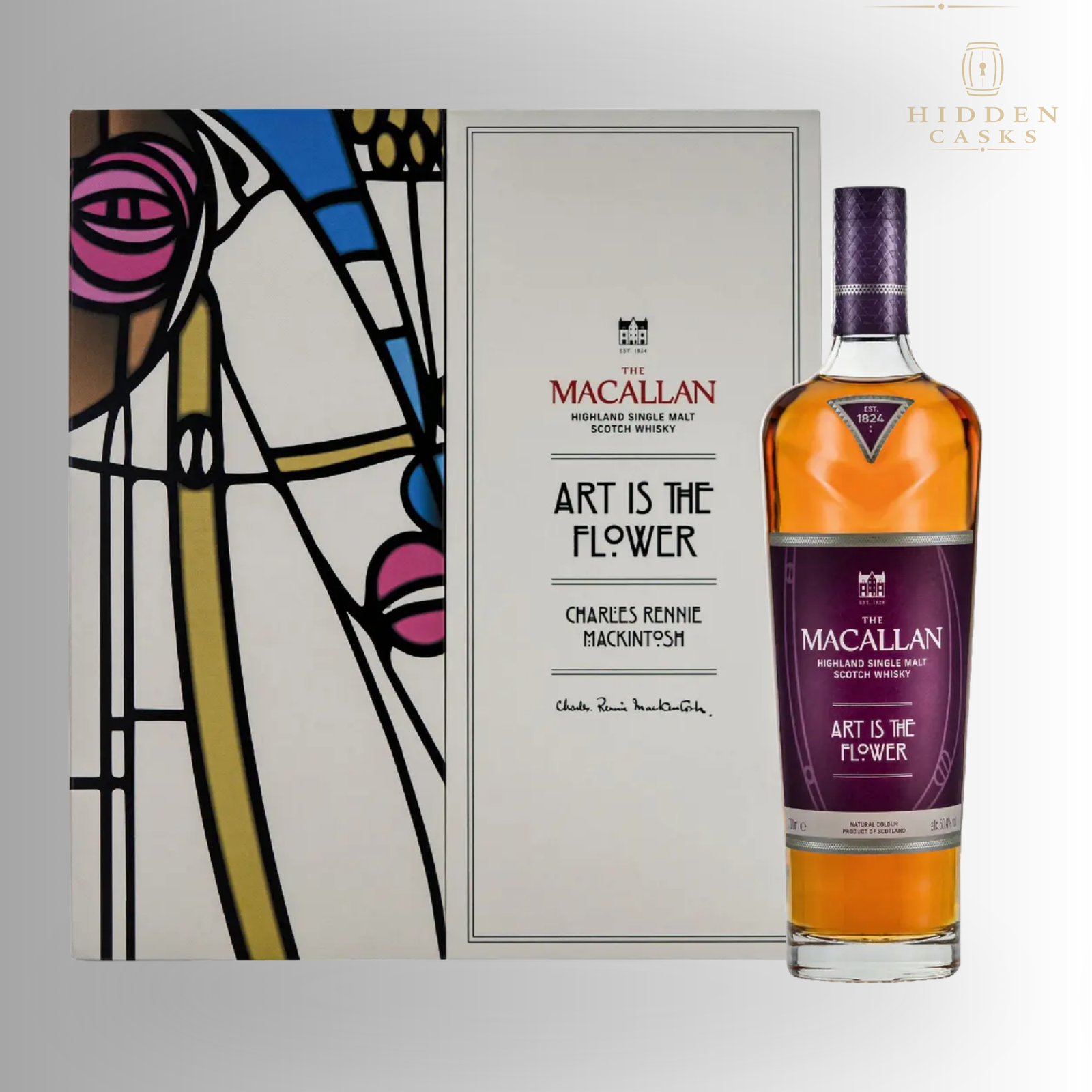 Macallan CRM Art Is The Flower Single Malt Scotch Whisky 700ml