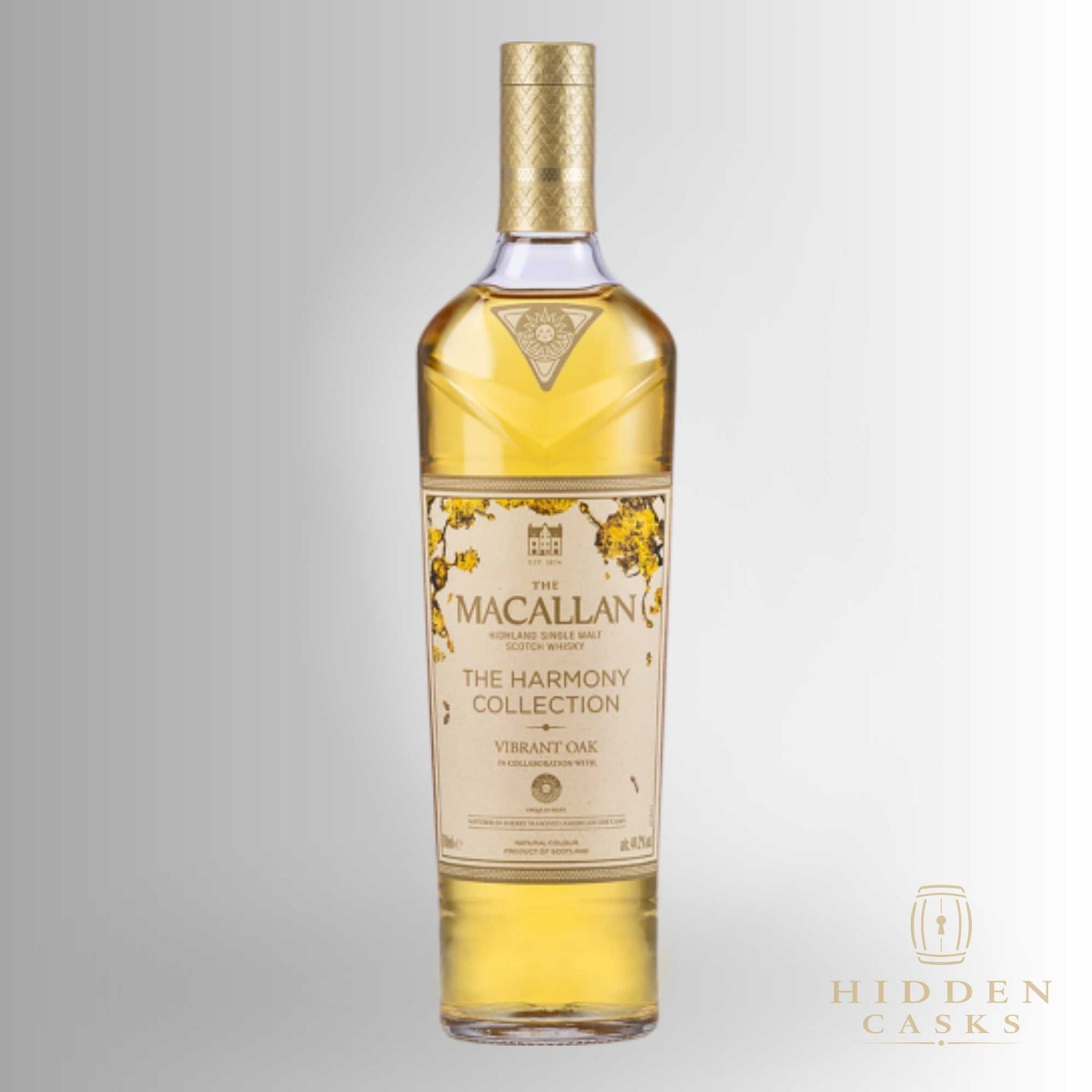 Macallan Harmony Collection Vibrant Oak Single Malt Scotch Whisky 750ml