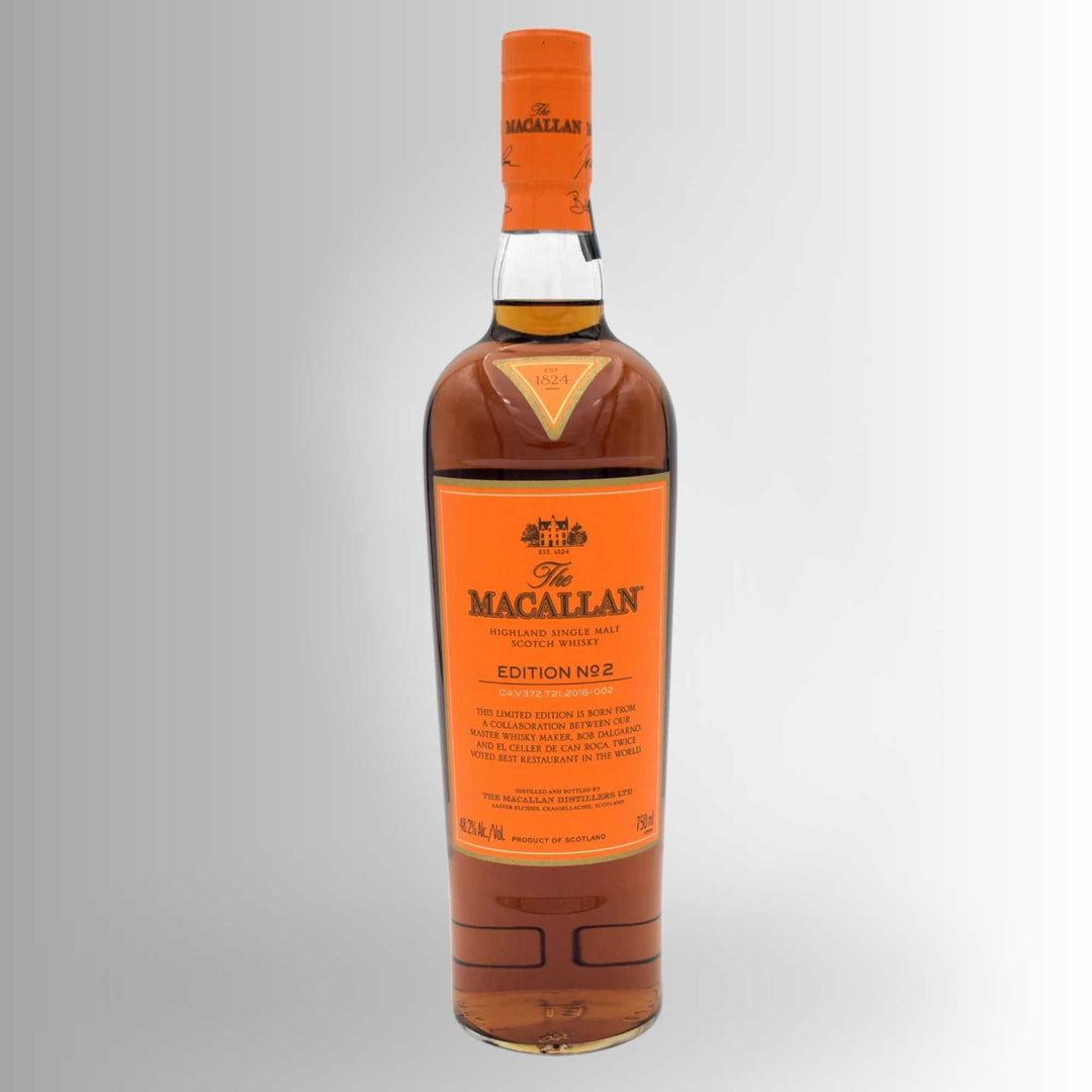 Macallan Highland Single Malt Edition no 2 750ml