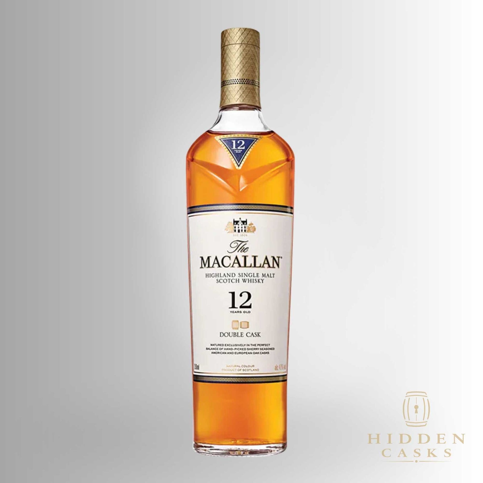 Macallan Highland Single Malt Scotch Whiskey 375ml