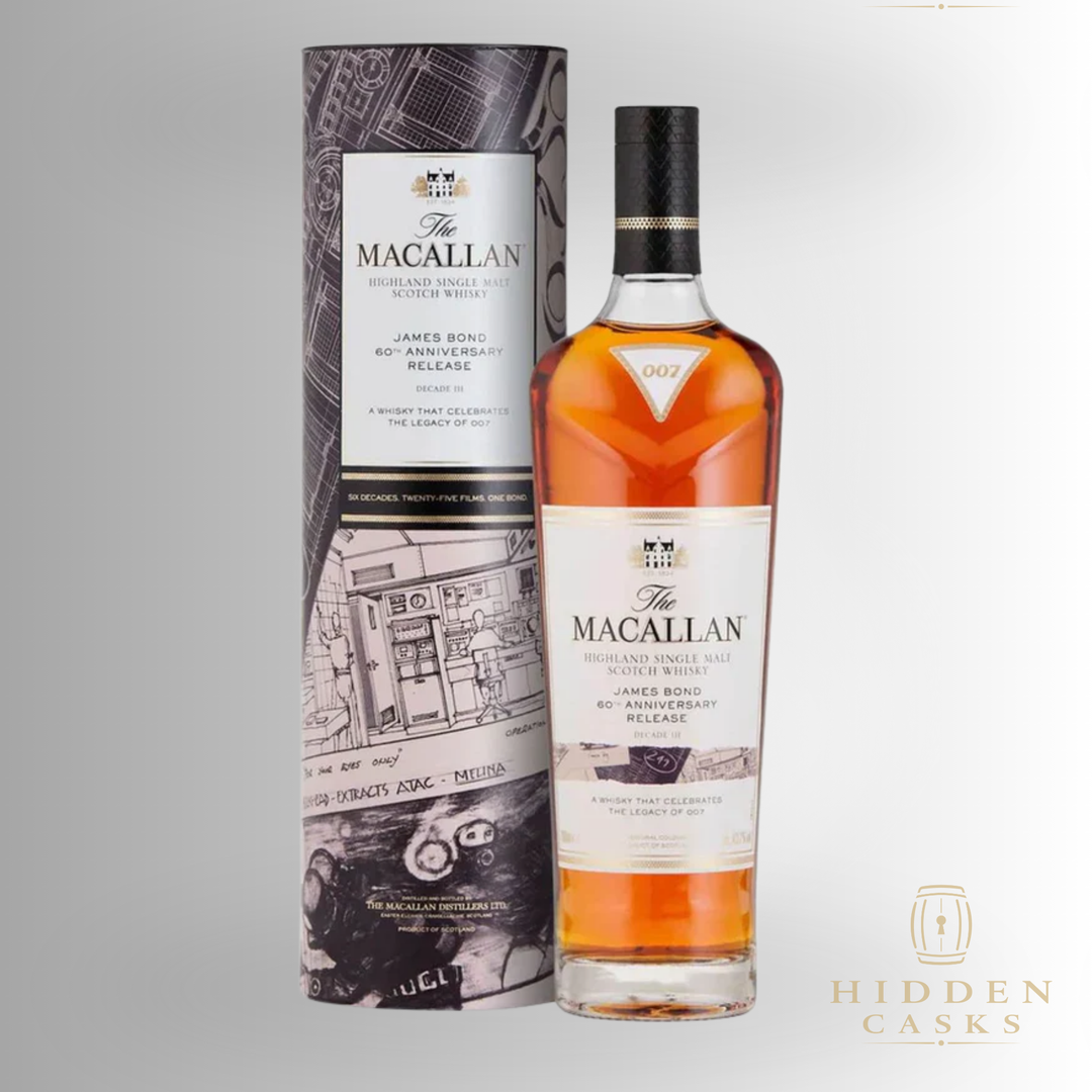 Macallan James Bond 60th Anniversary Release Decade III 700ml