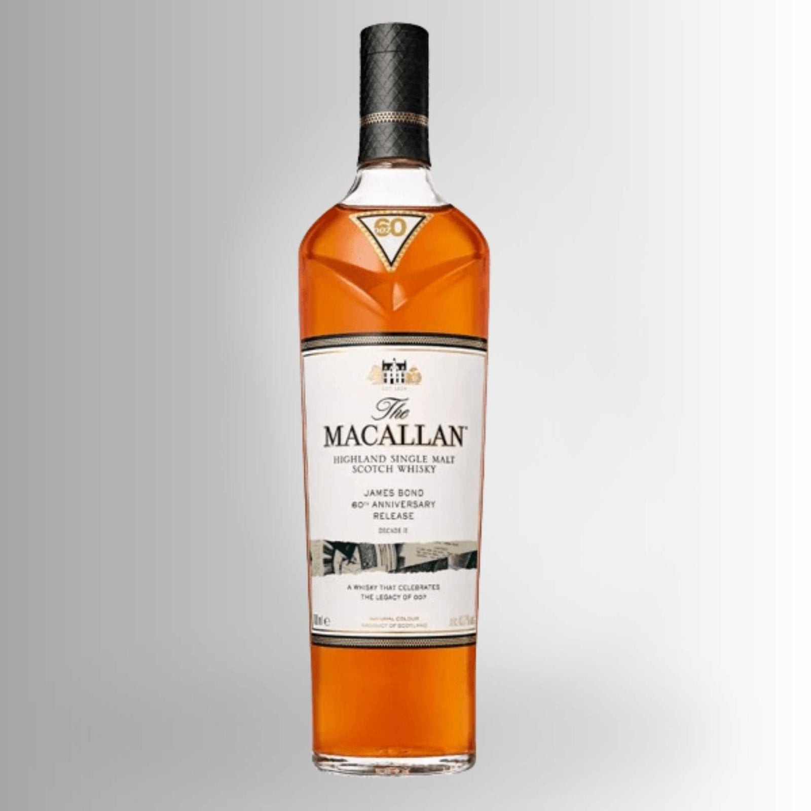 Macallan James Bond 60th Anniversary Release Decade II 700 ml