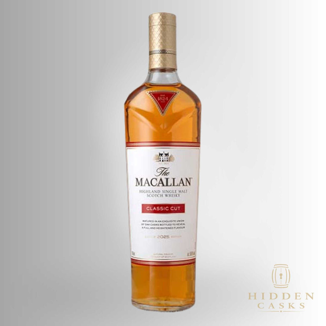 Macallan The Classic Cut Single Malt Whisky 2025 750ML