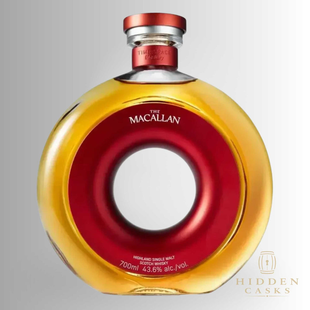 Macallan Time and Space Mastery Highland Single Malt Scotch Whisky 700ml