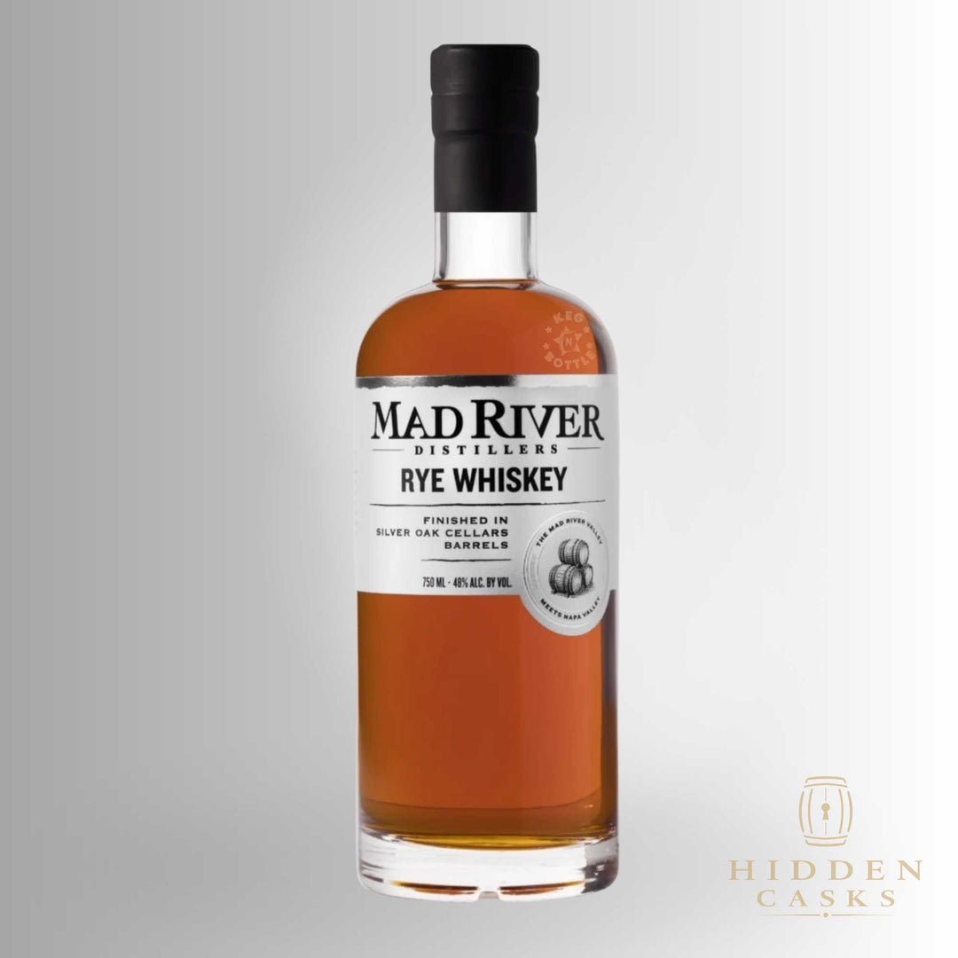 Mad River Silver Oak Rye Whiskey 750 ml