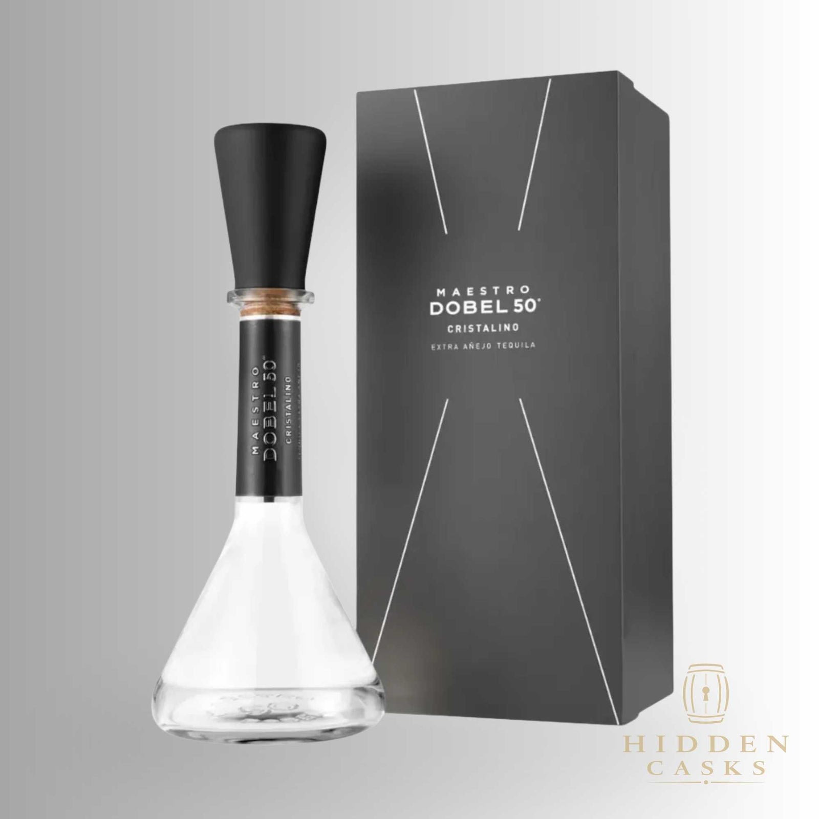 Maestro Dobel 50 Cristalino Extra Anejo 750ml