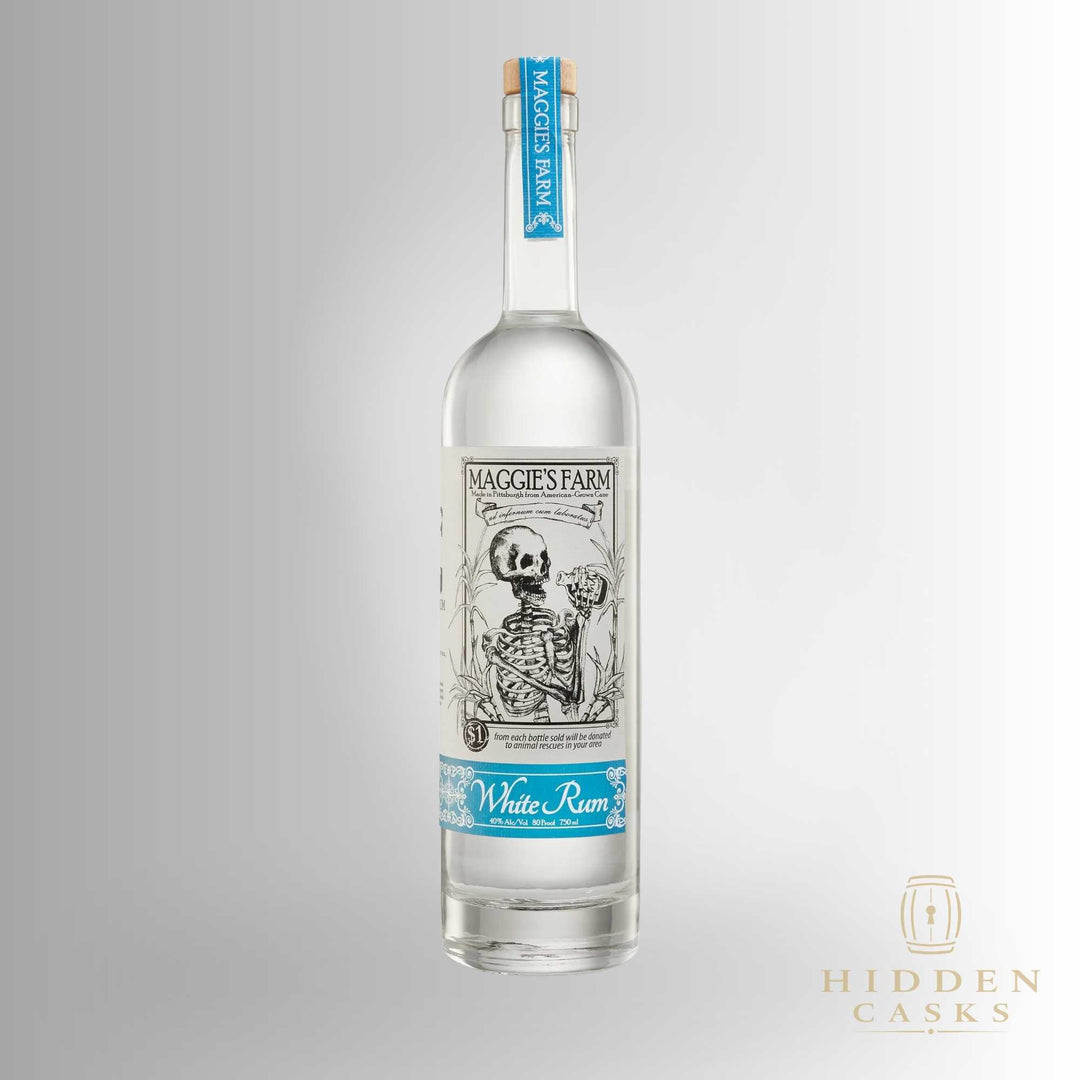 Maggies Farm White Rum 750ml