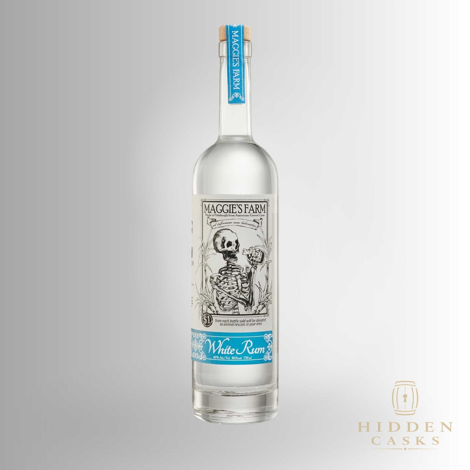 Maggies Farm White Rum 750ml