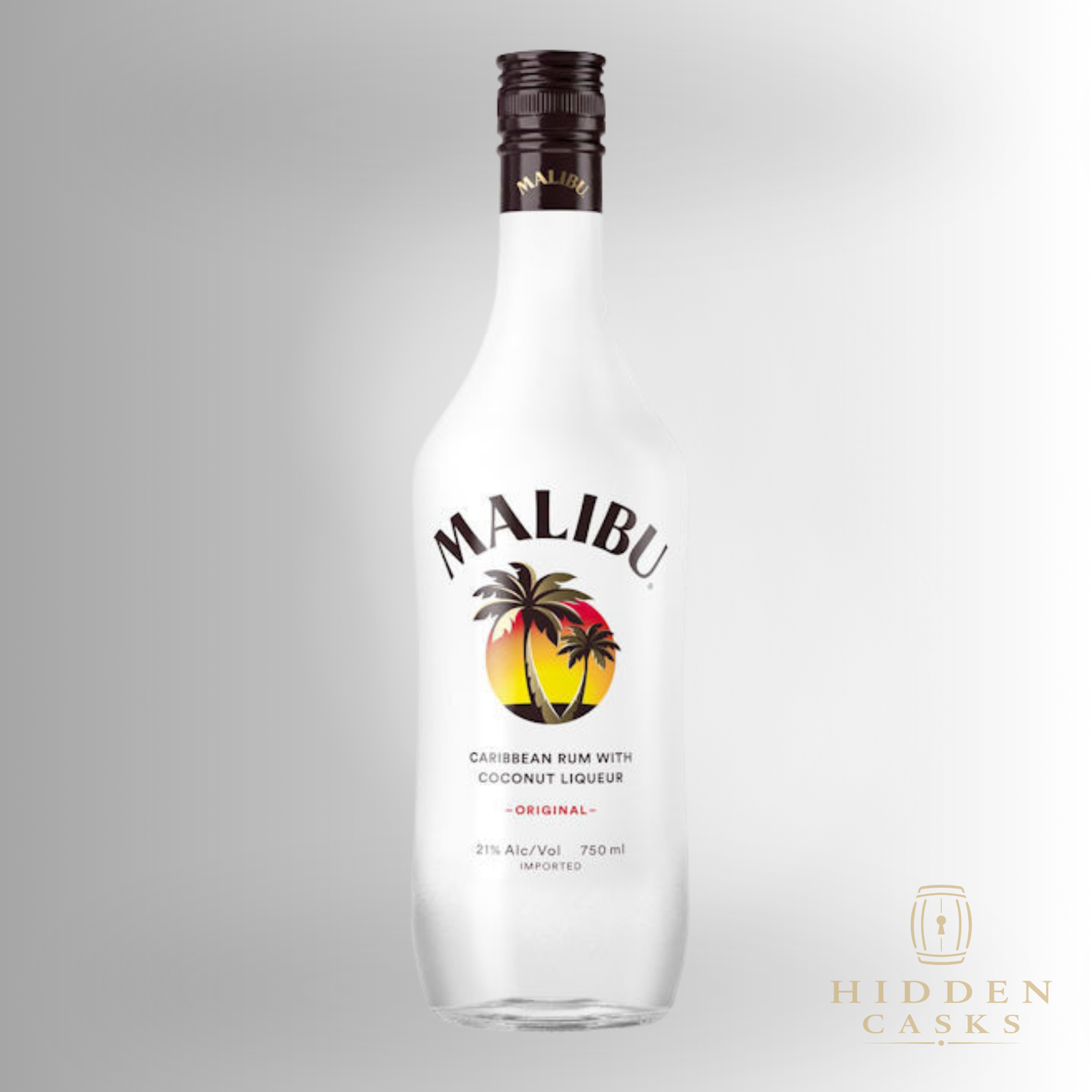 Malibu Coconut Rum 750ml