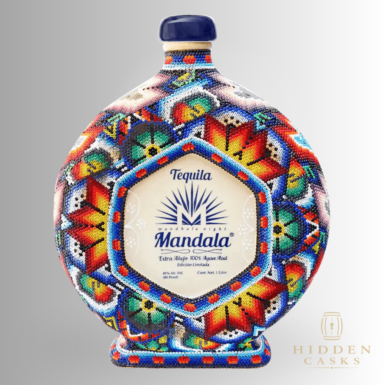 Mandala Extra Anejo Arte Huichol Edition Limitada 750 ML