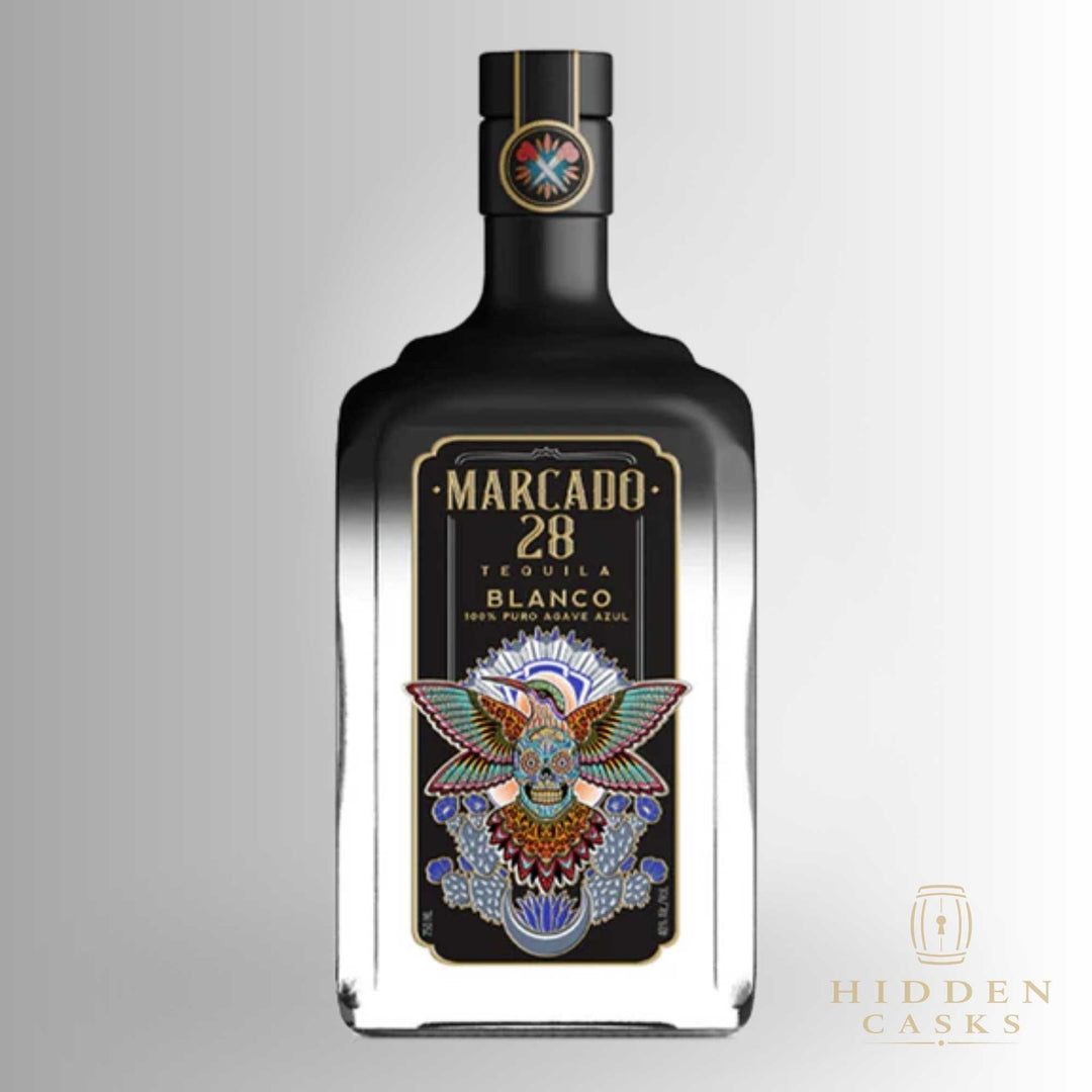 Marcado 28 Tequila Blanco 750 ml
