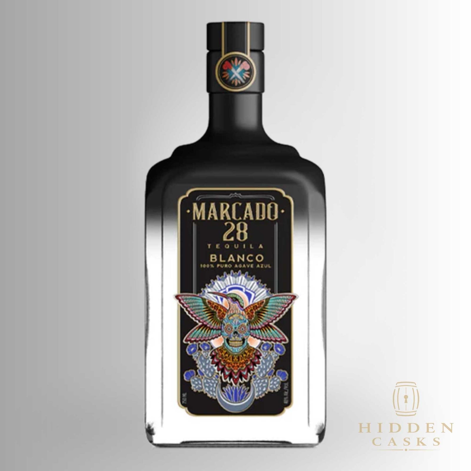 Marcado 28 Tequila Blanco 750 ml