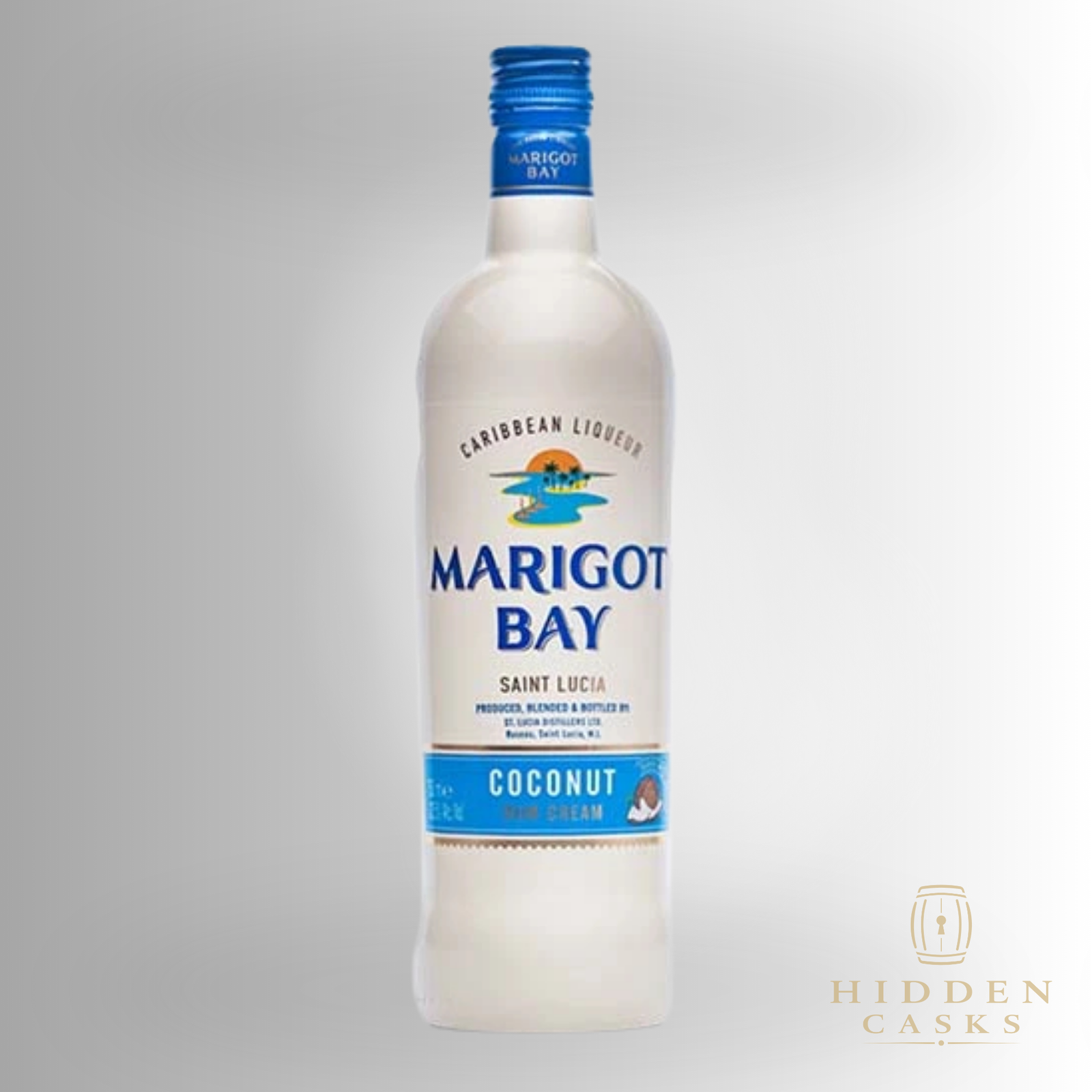 Marigot Bay Coconut Rum Cream 700ml