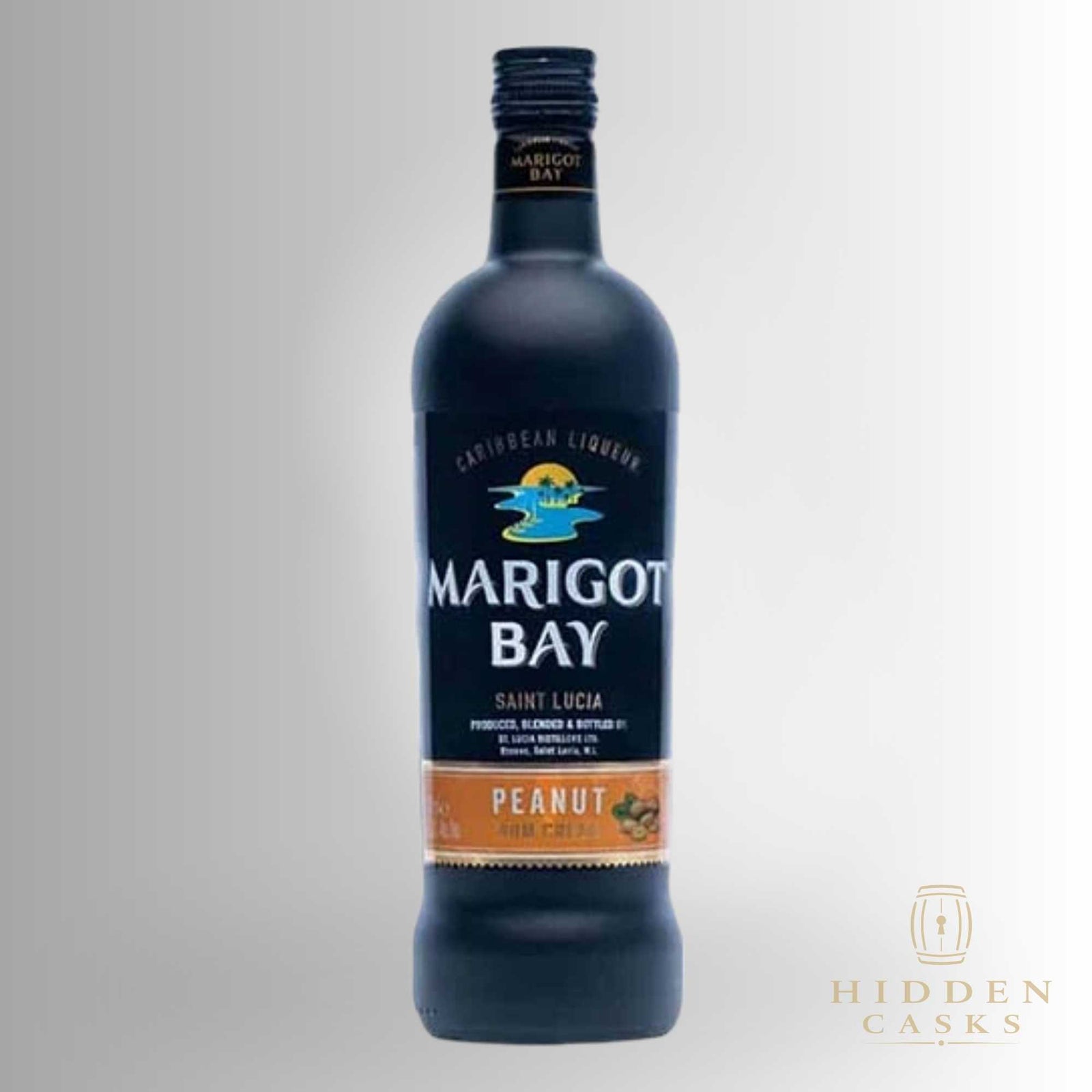 Marigot Bay Peanut Rum Cream 750ml