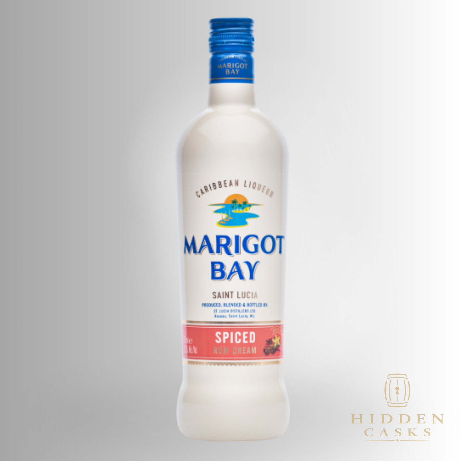 Marigot Bay Spiced Rum Cream 700ML