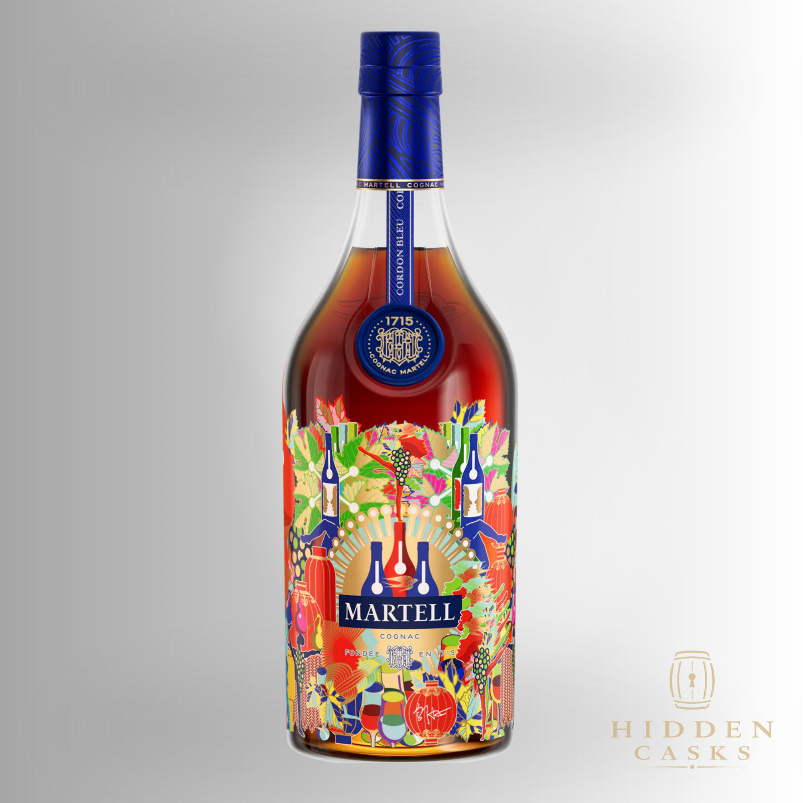 Martell Cordon Blue Lunar New Year Limited Edition 700ml