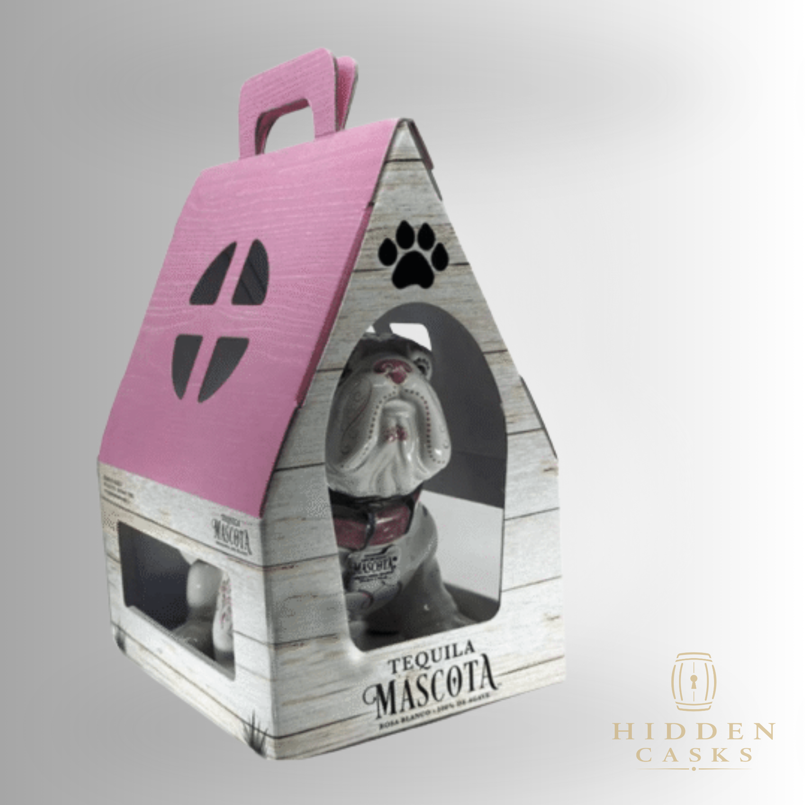 Mascota Rosa Blanco 750ml