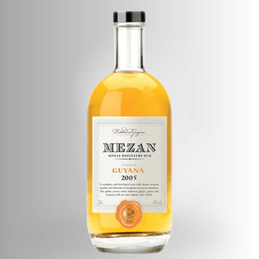 Mezan Single Distillery Rum Guyana 2005 750 ml