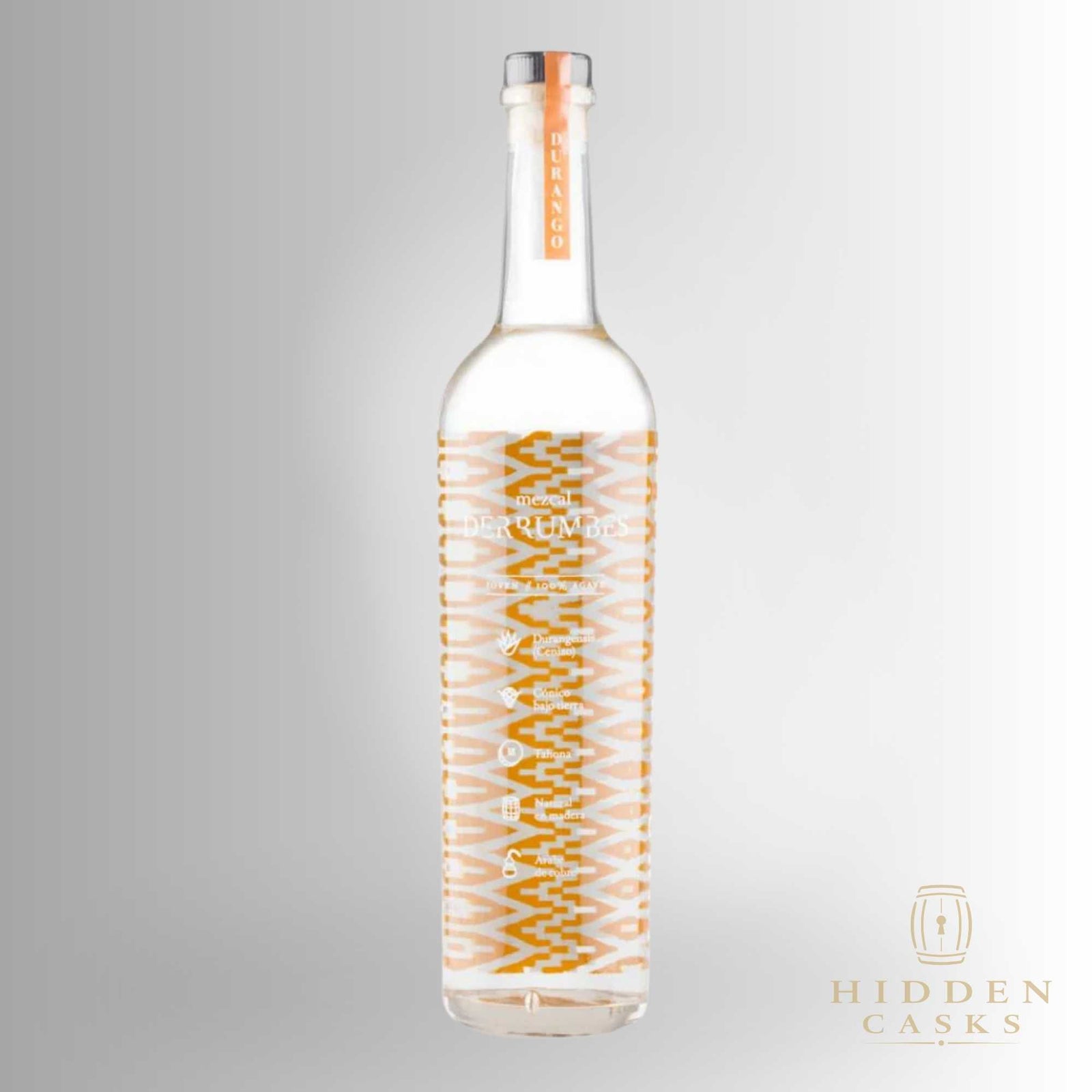 Mezcal Derrumbes Durango 750 ml