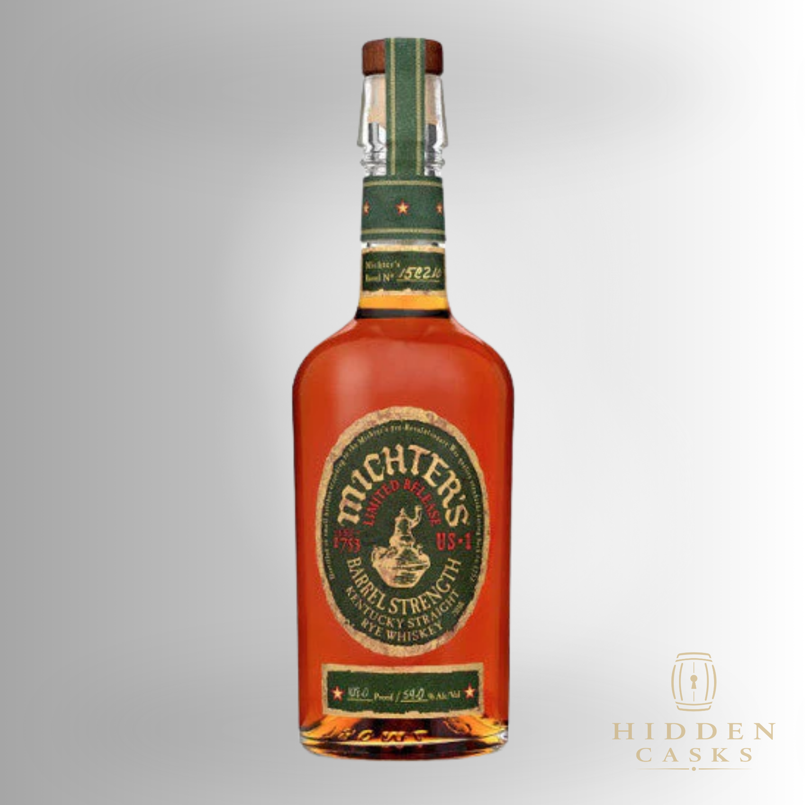 Michter's Limited Release Barrel Strength Rye Straight 750ml