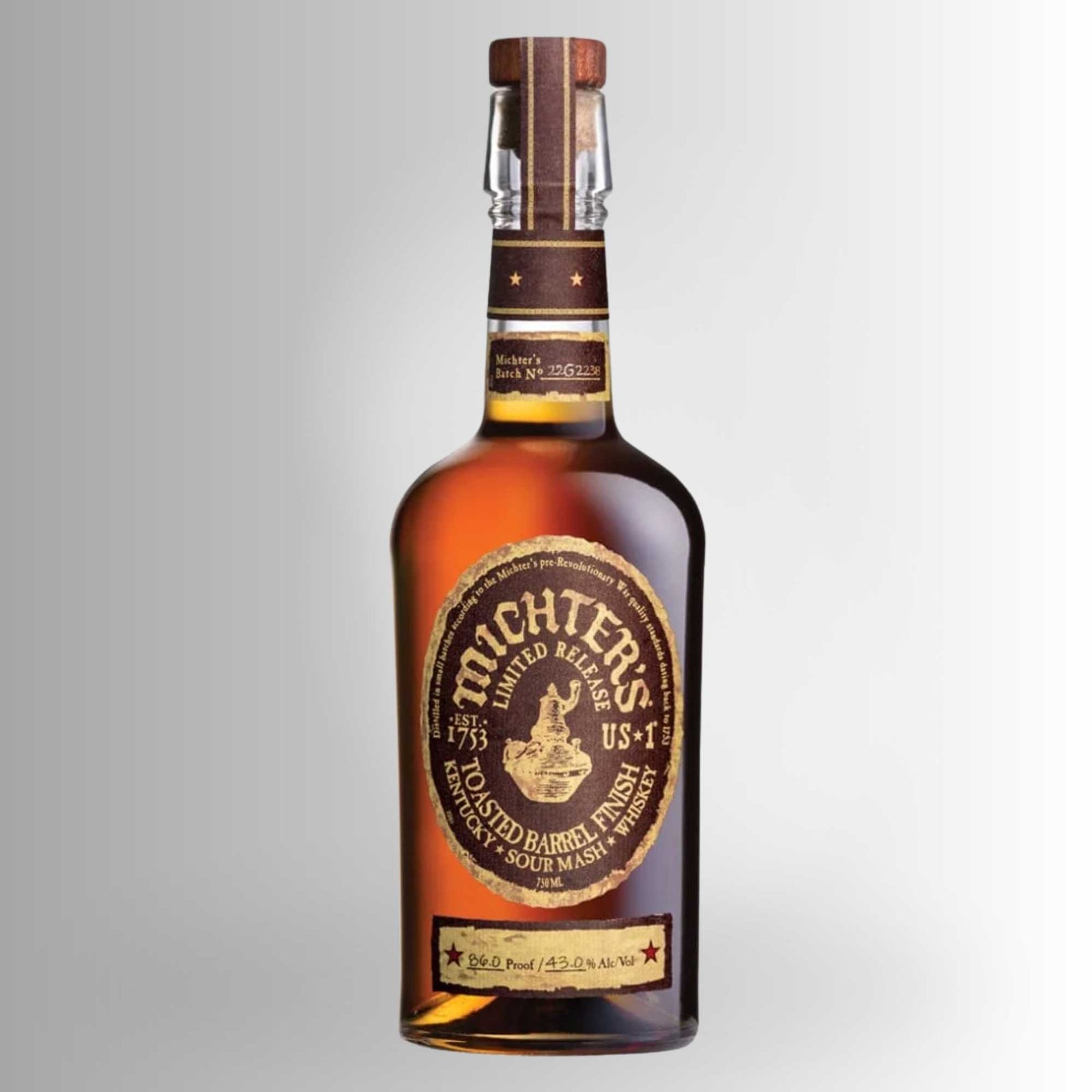 Michter's US1 Toasted Barrel Sour Mash Finish 750 ml