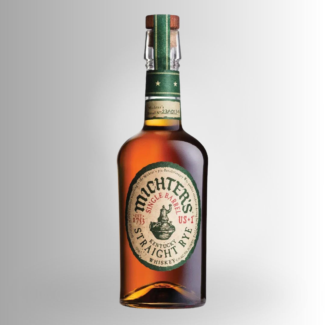 Michters Single Barrel Straight Rye US 1 750 ml