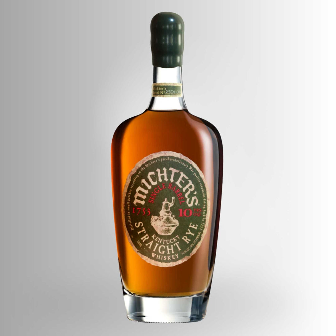 Michters Single Barrel Straight Rye 10 year 750 ml