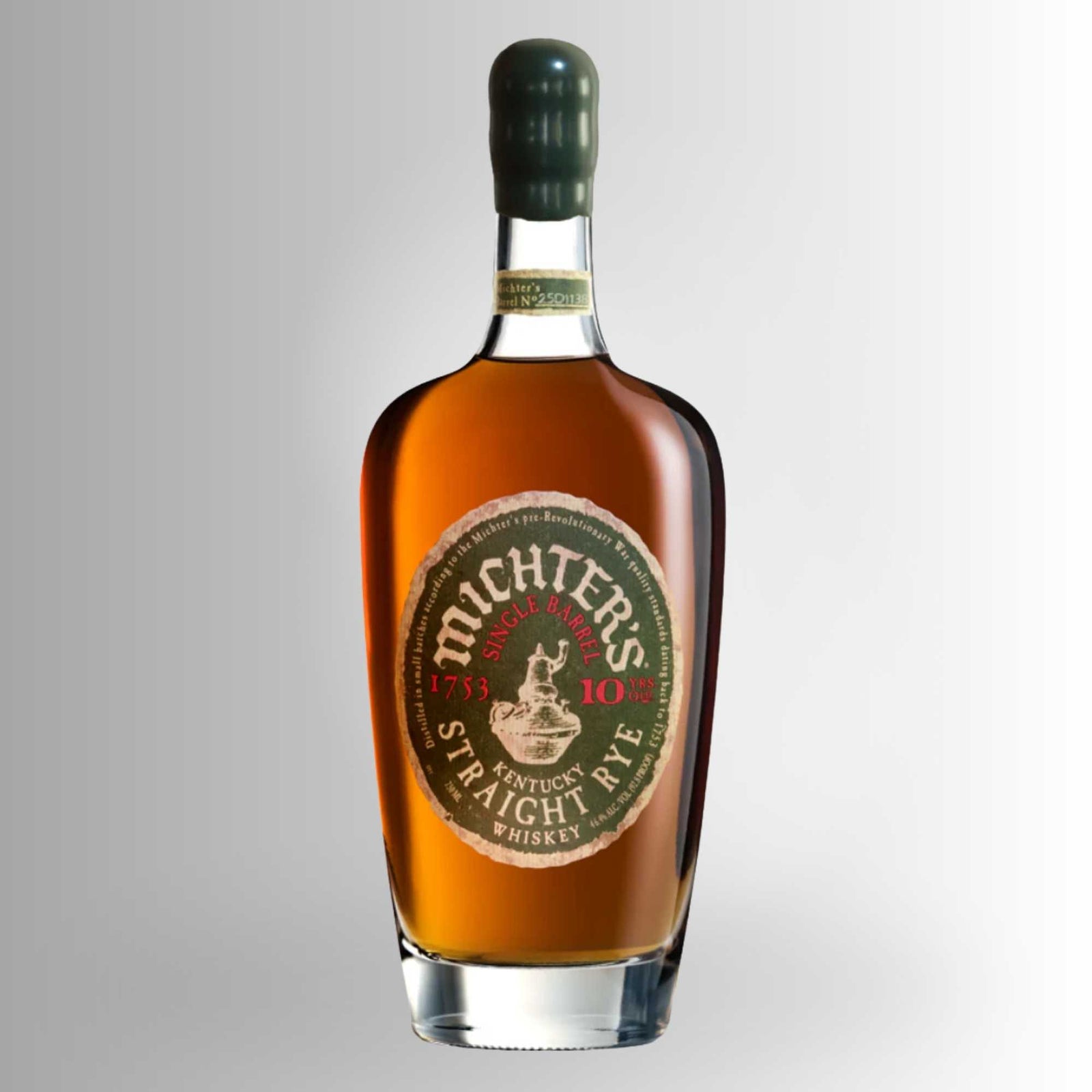Michters Single Barrel Straight Rye 10 year 750 ml