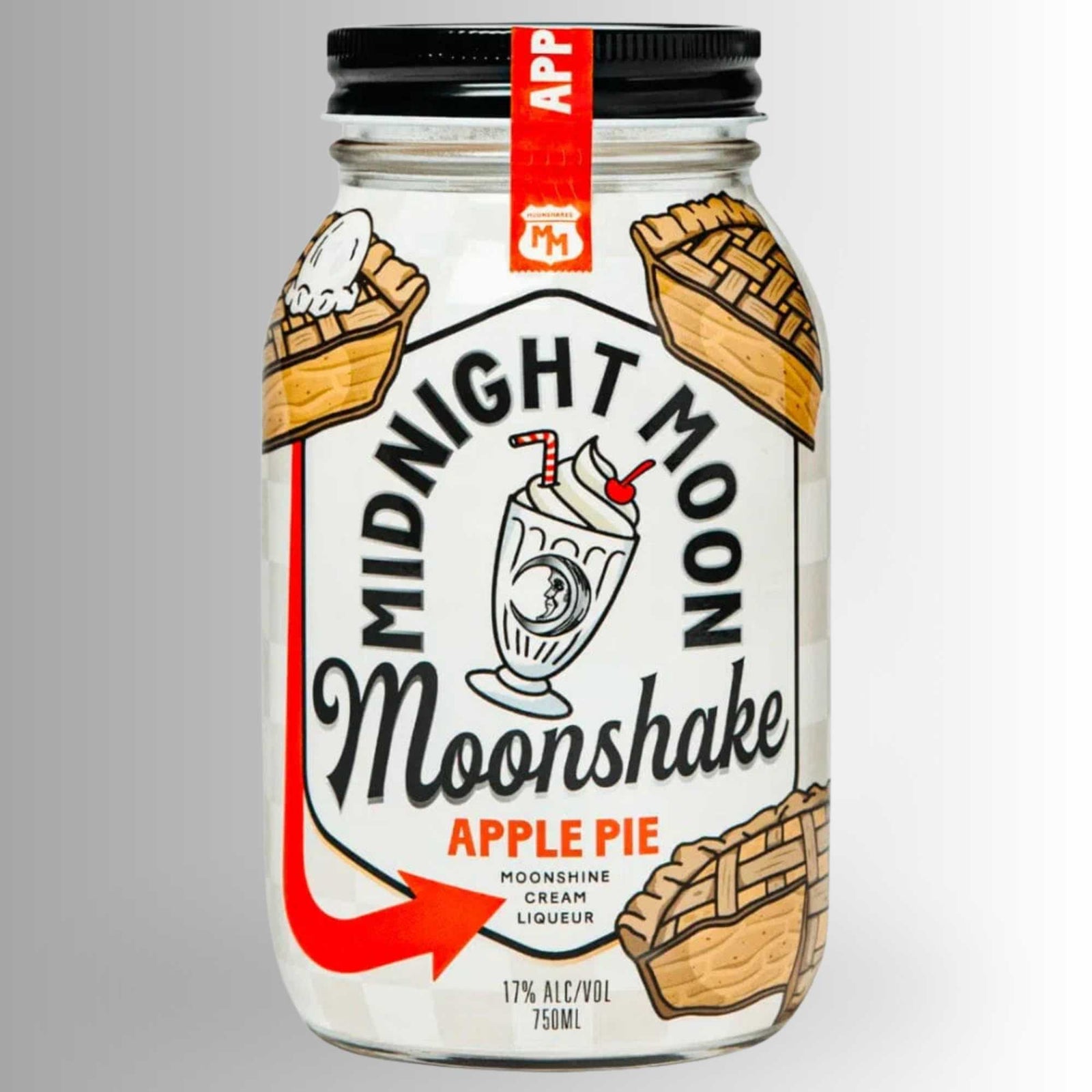 Midnight Moonshine Moonshake Apple Pie 750 ml