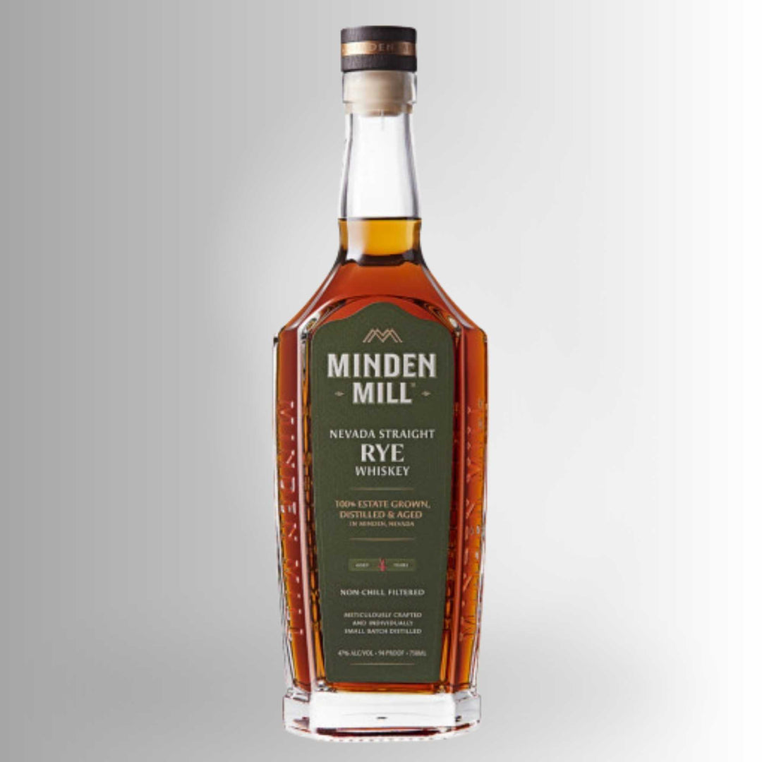 Minden Mill Nevada Straight Rye 4 year 750 ml