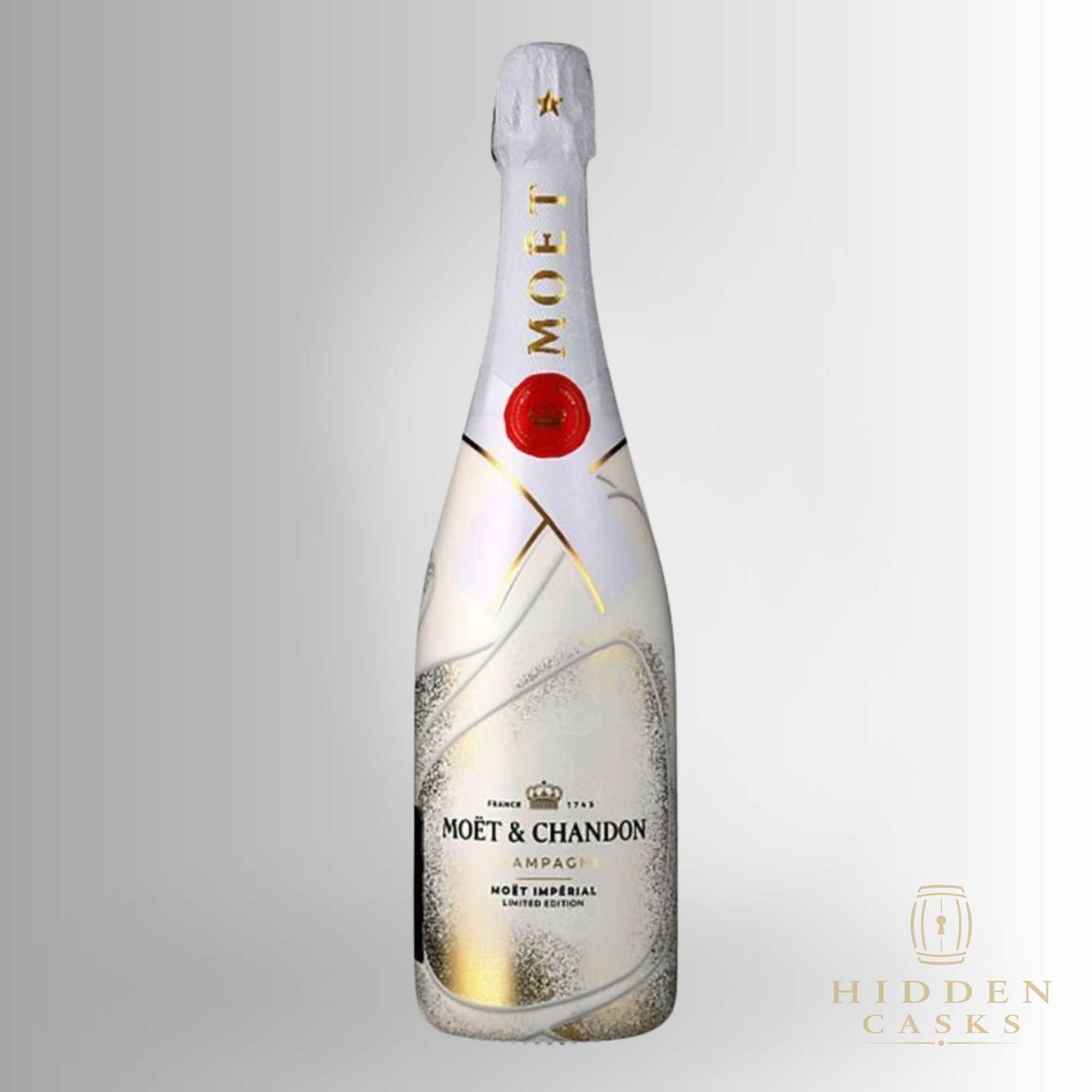 Moet & Chandon Brut End of 2023 Gold Limited Edition Wrap 750 ml