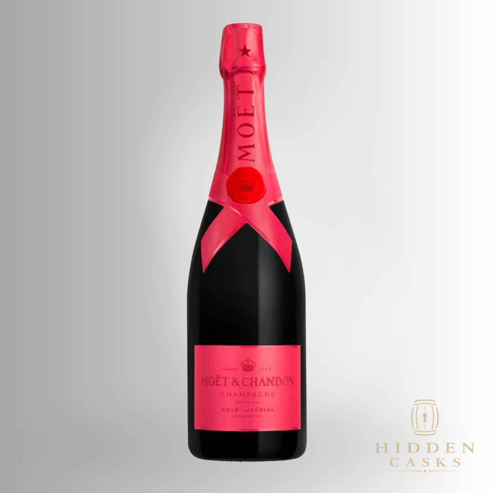Moet & Chandon Rose Imperial Limited Edition 750ml